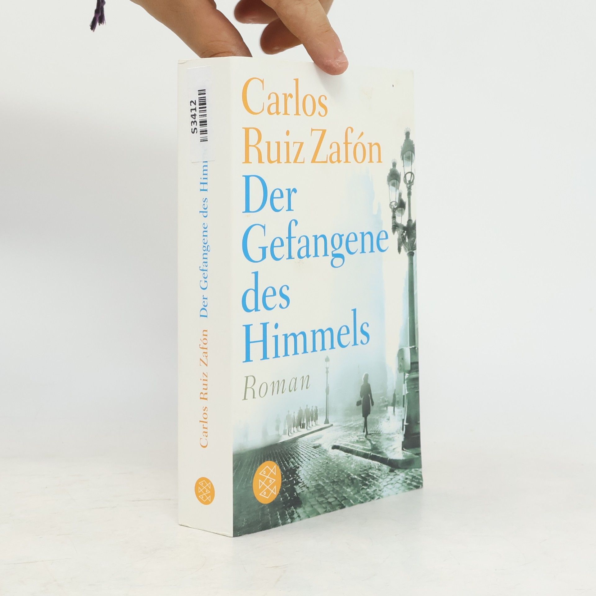 Carlos Ruiz Safon Der Gefangene des Himmels