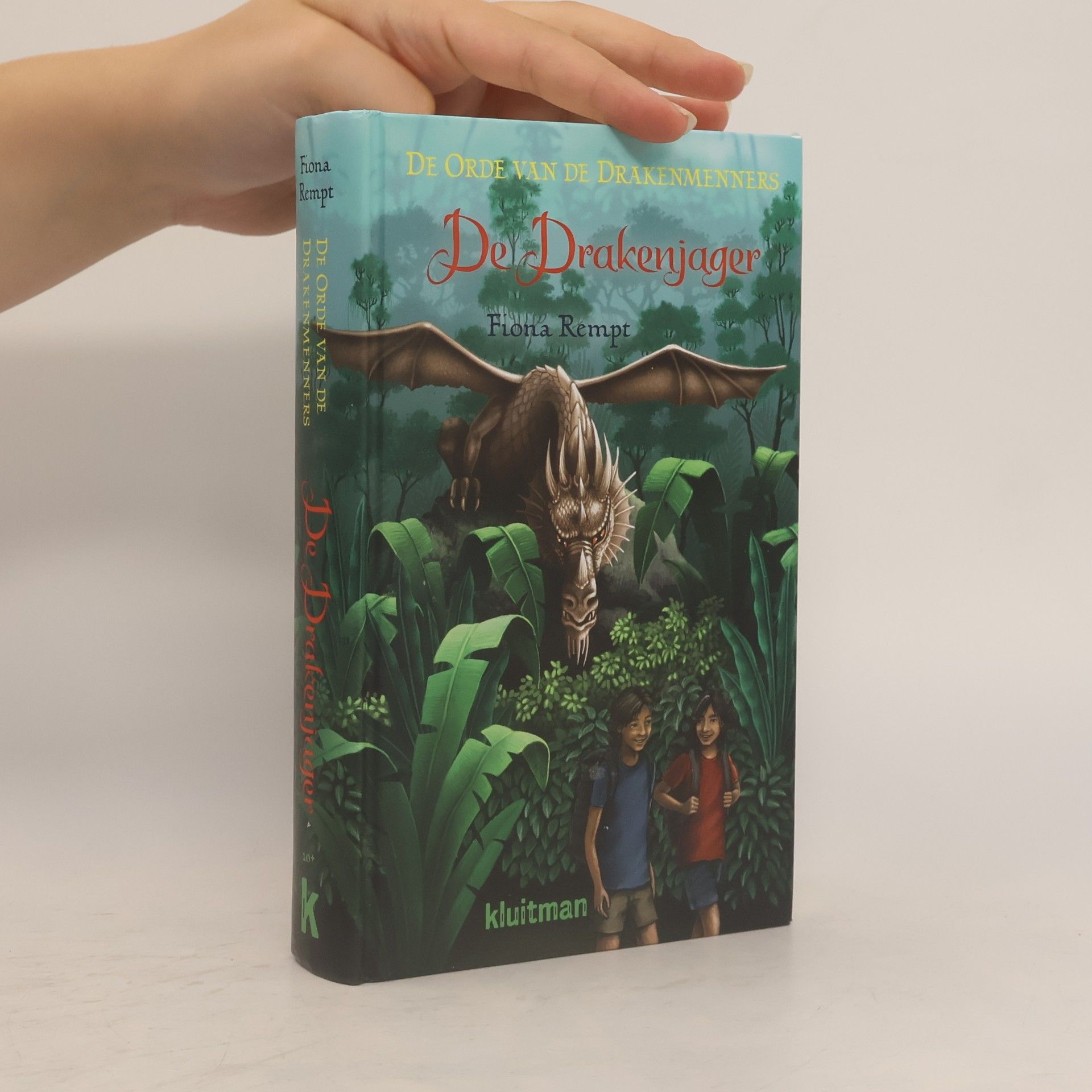 De Orde van de Drakenmenners - 2: De Drakenjager