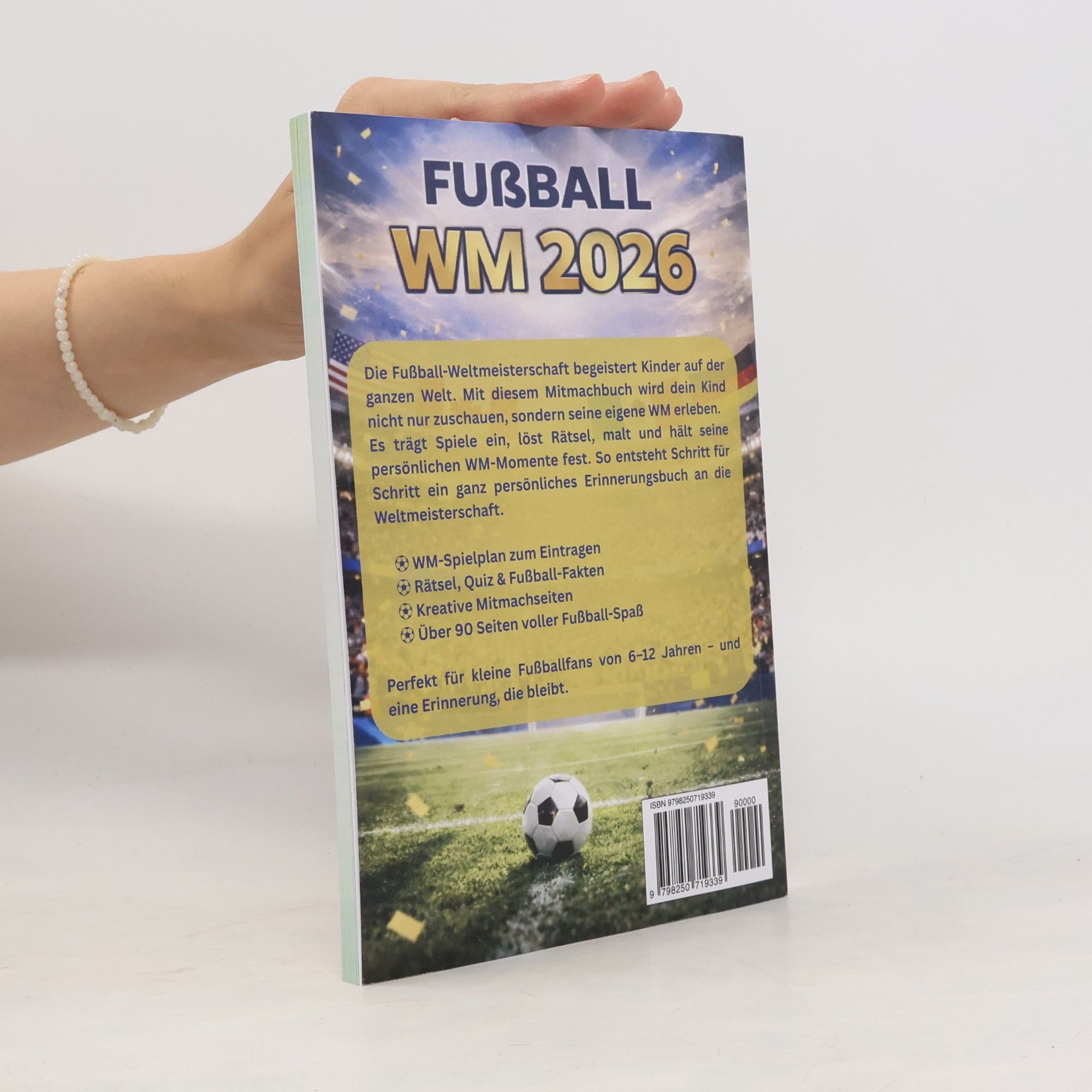 Luca Nordmann Fußball WM 2026: Das perfekte Beschäftigungsbuch für Kinder - Mitmachbuch mit Spielplan, Quiz & Rätseln