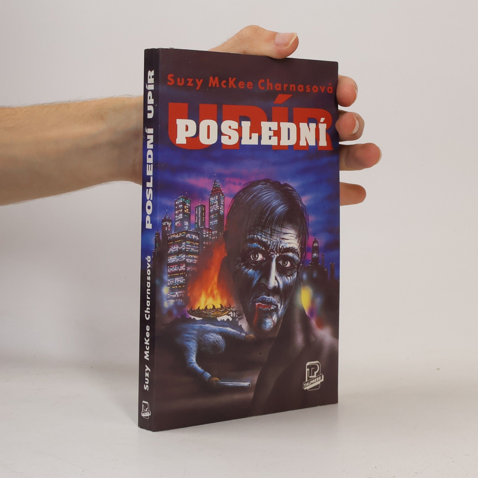 Suzy McKee Charnas Poslední upír