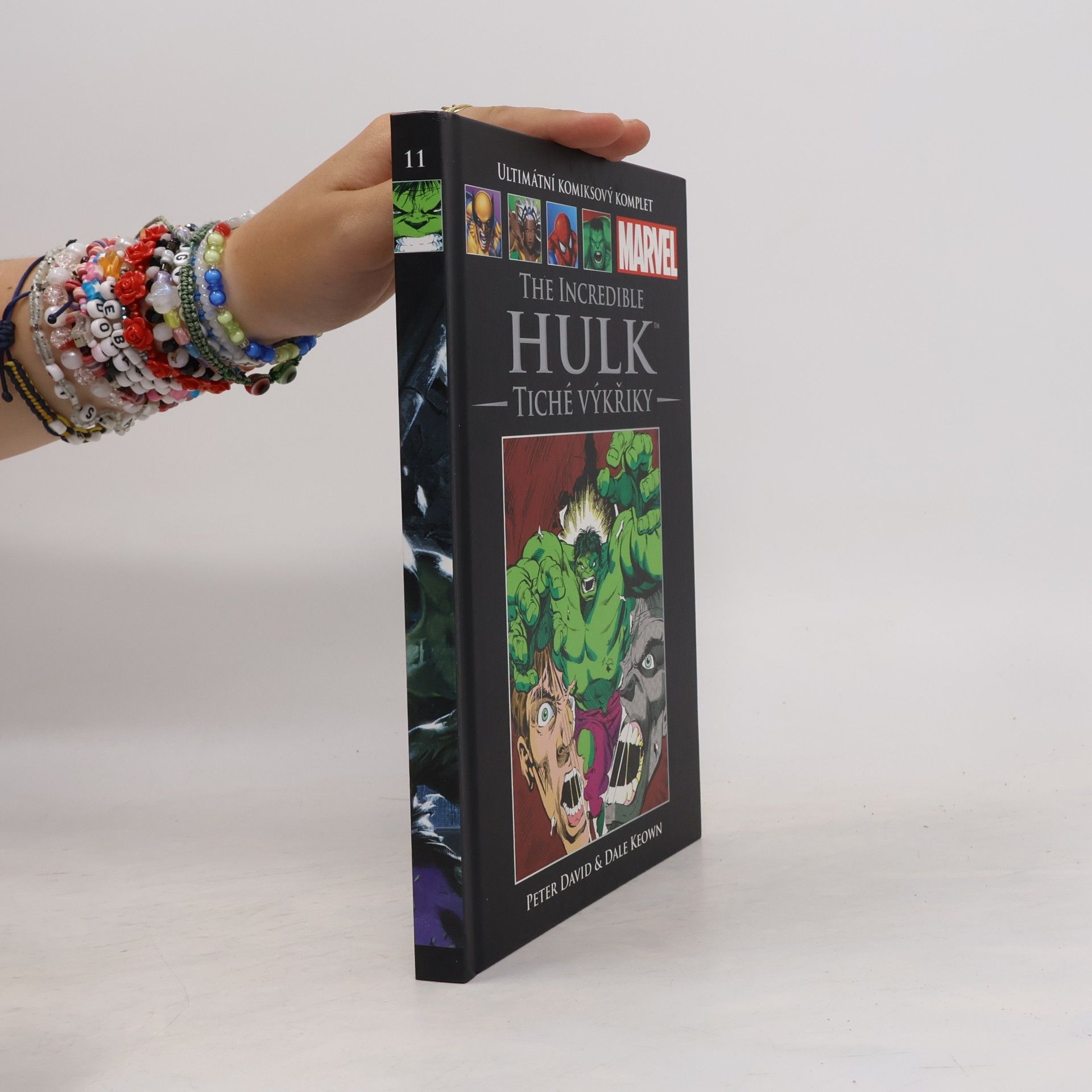 Dale Keown Ultimátní komiksový komplet Marvel 11. The Incredible Hulk. Tiché výkřiky