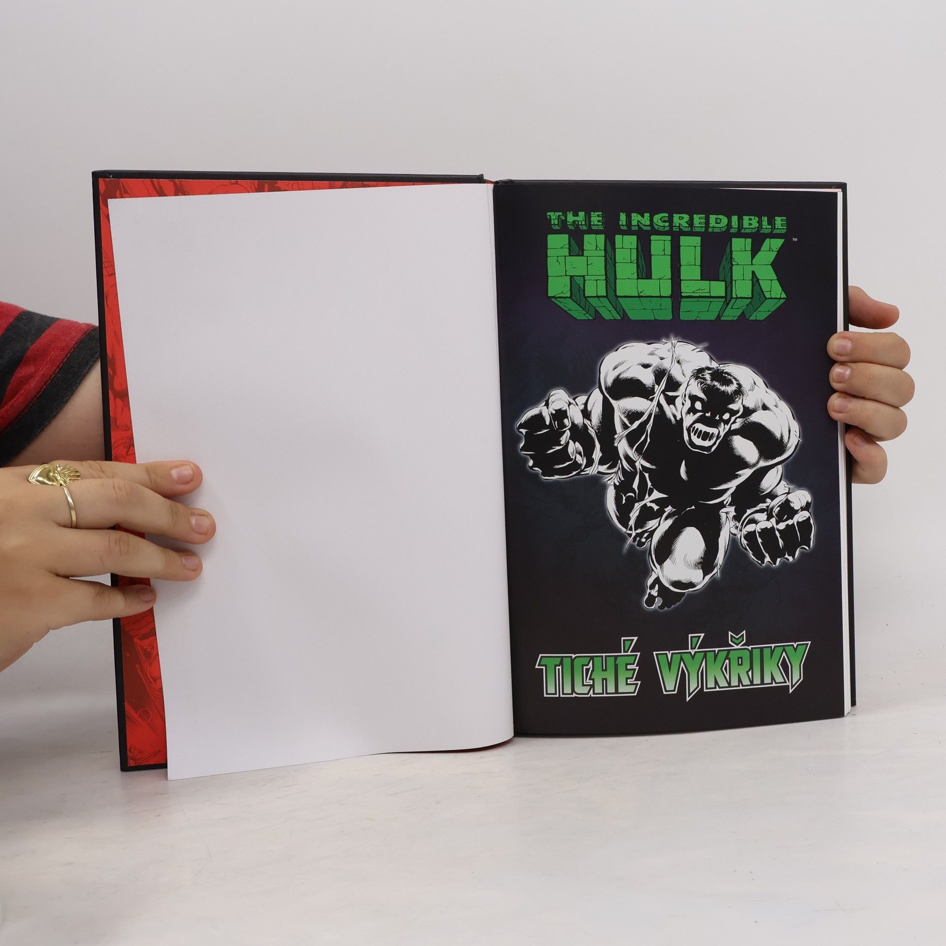 Jiří Pavlovský Ultimátní komiksový komplet Marvel 11. The Incredible Hulk. Tiché výkřiky