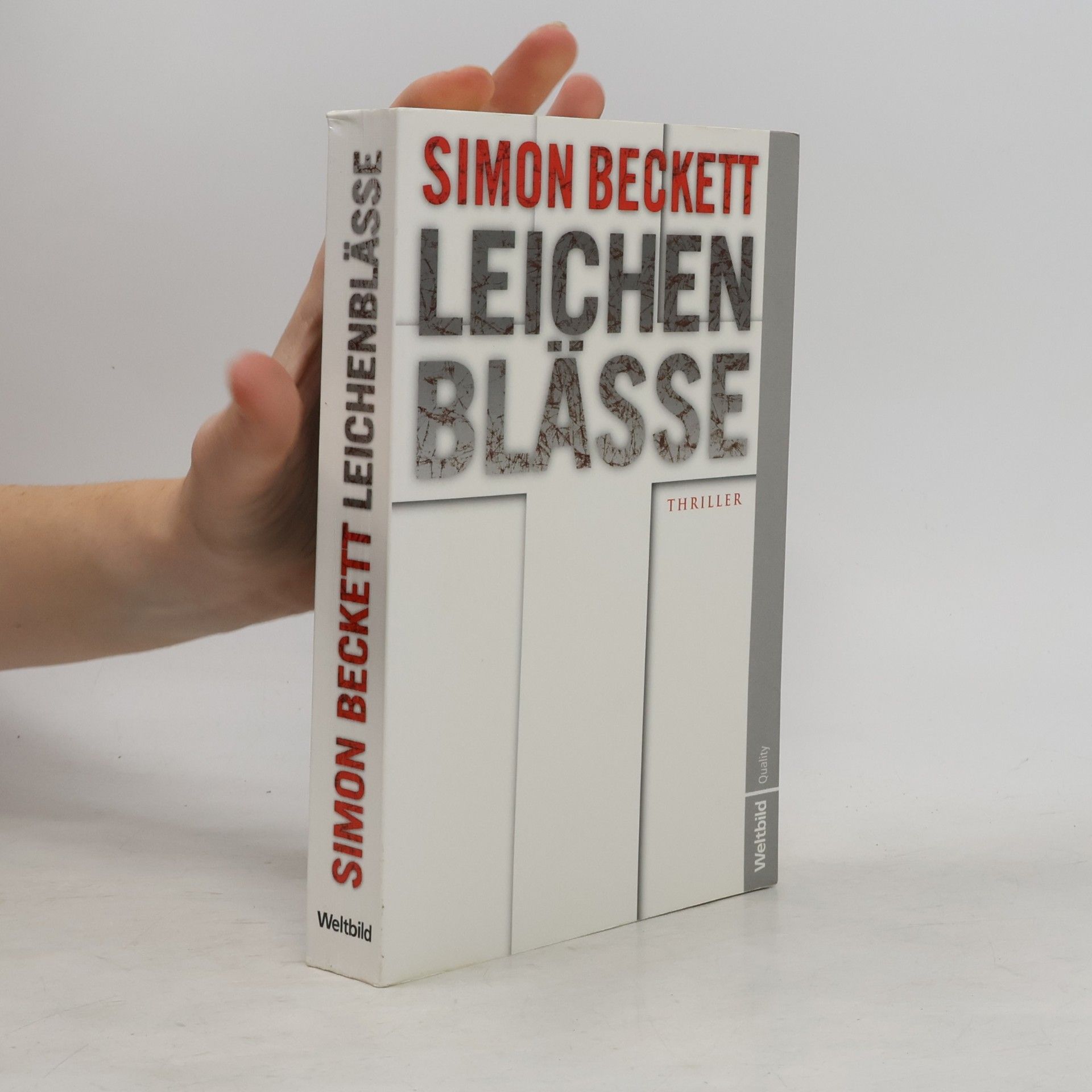 Simon Beckett Leichen Blässe