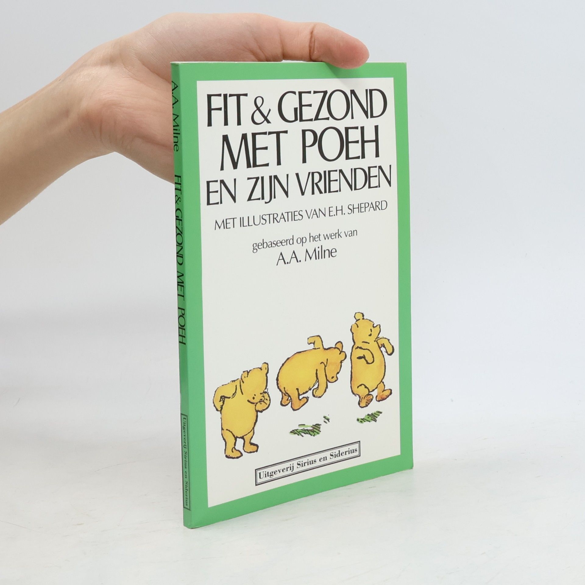 Melissa Dorfman France Fit & gezond met Poeh en zijn vrienden