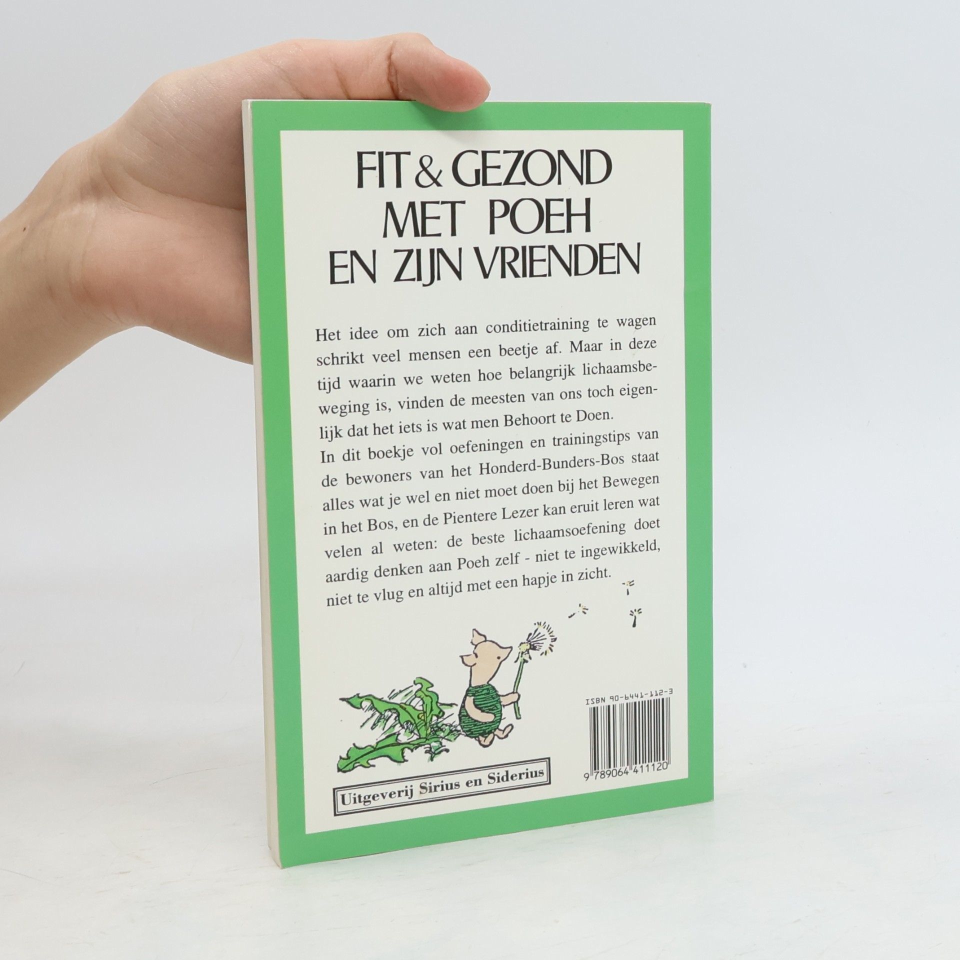 Hilde Bervoets Fit & gezond met Poeh en zijn vrienden