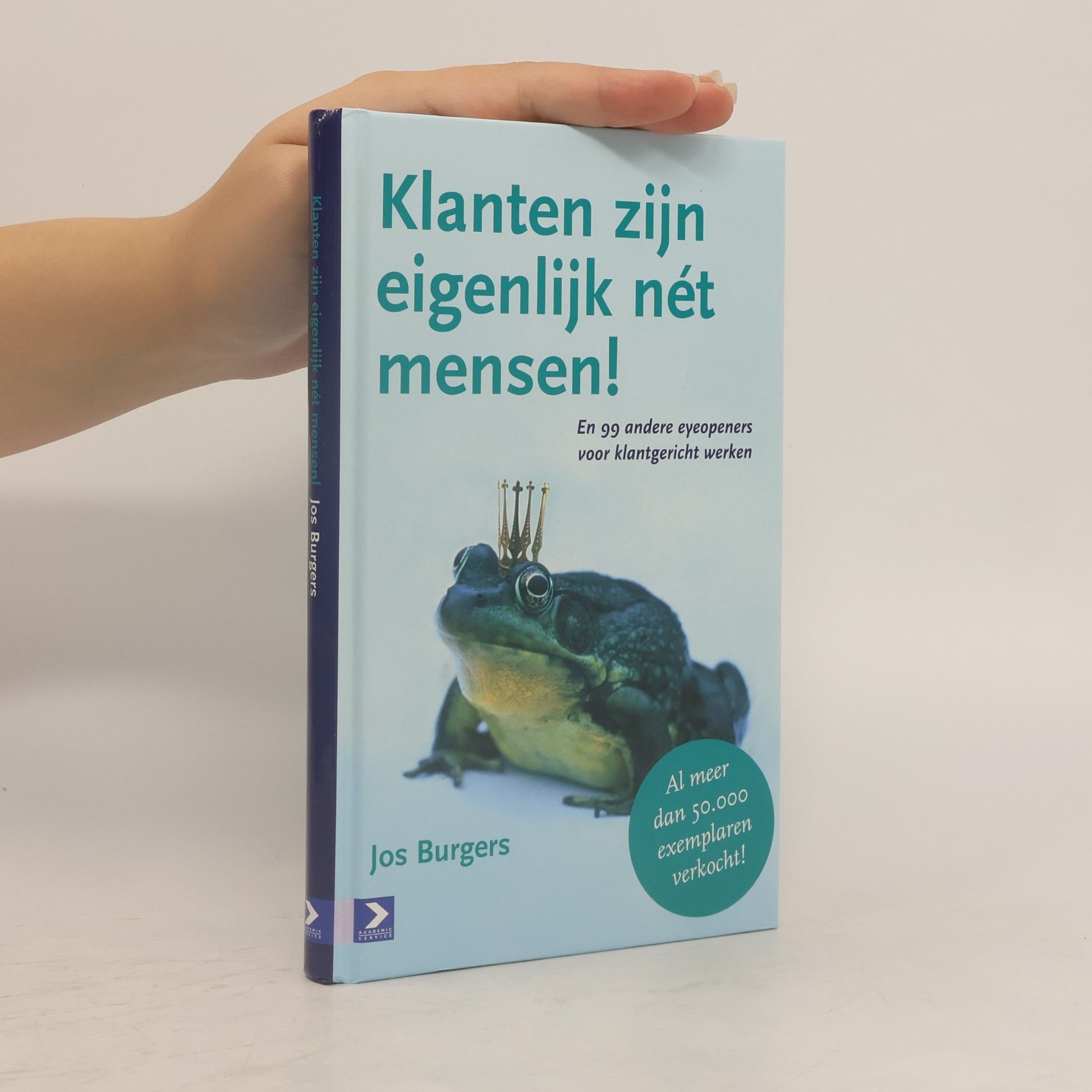 Jos Burgers Klanten zijn eigenlijk net mensen