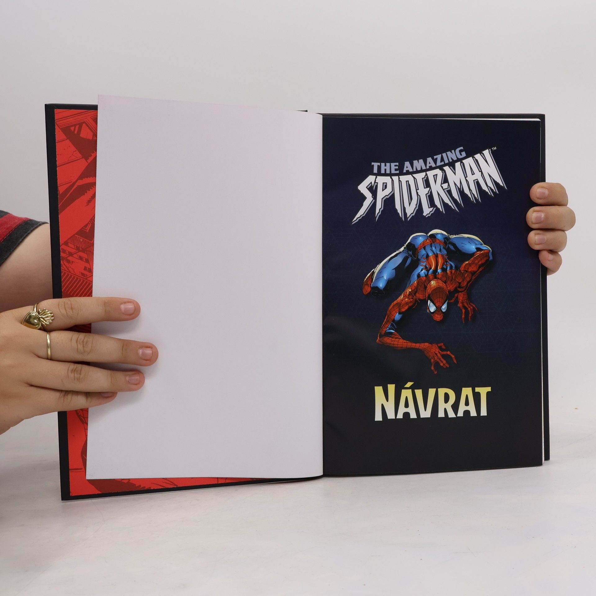 J. Michael Straczynski Ultimátní komiksový komplet 21. Amazing Spider-Man. Návrat
