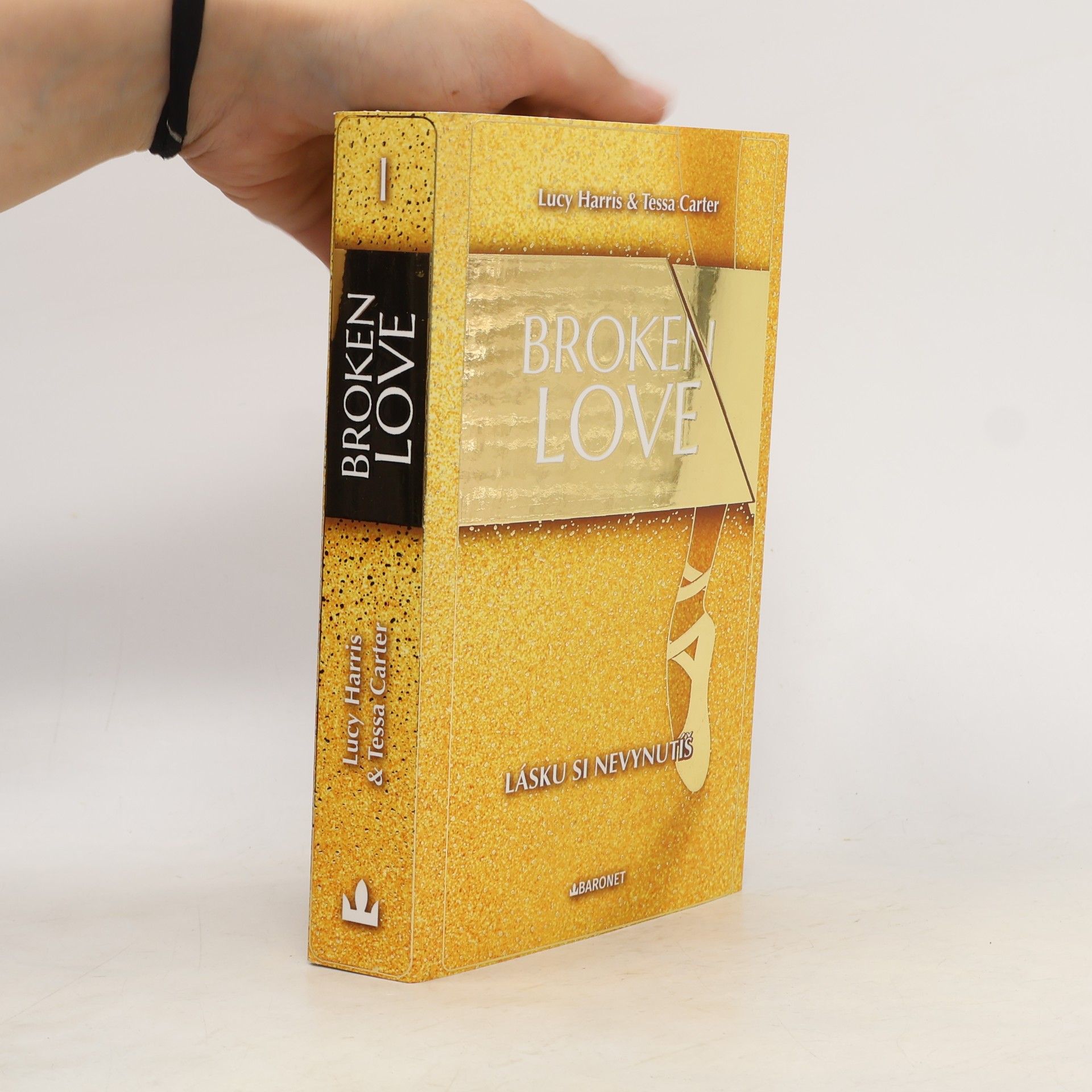 Tessa Carter Broken Love 1. Lásku si nevynutíš
