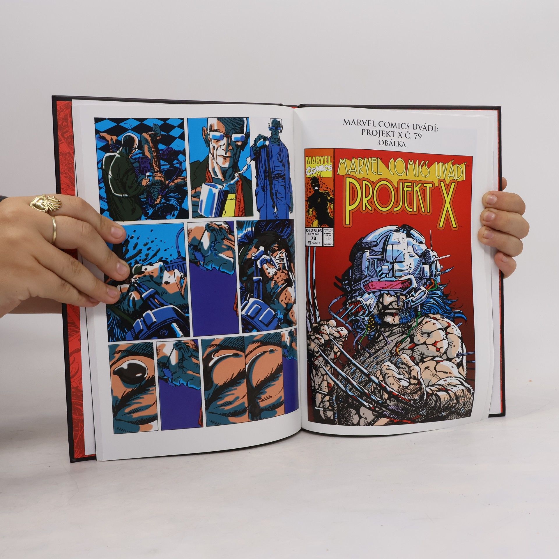 Darek Šmíd Ultimátní komiksový komplet 10. Wolverine. Projekt X
