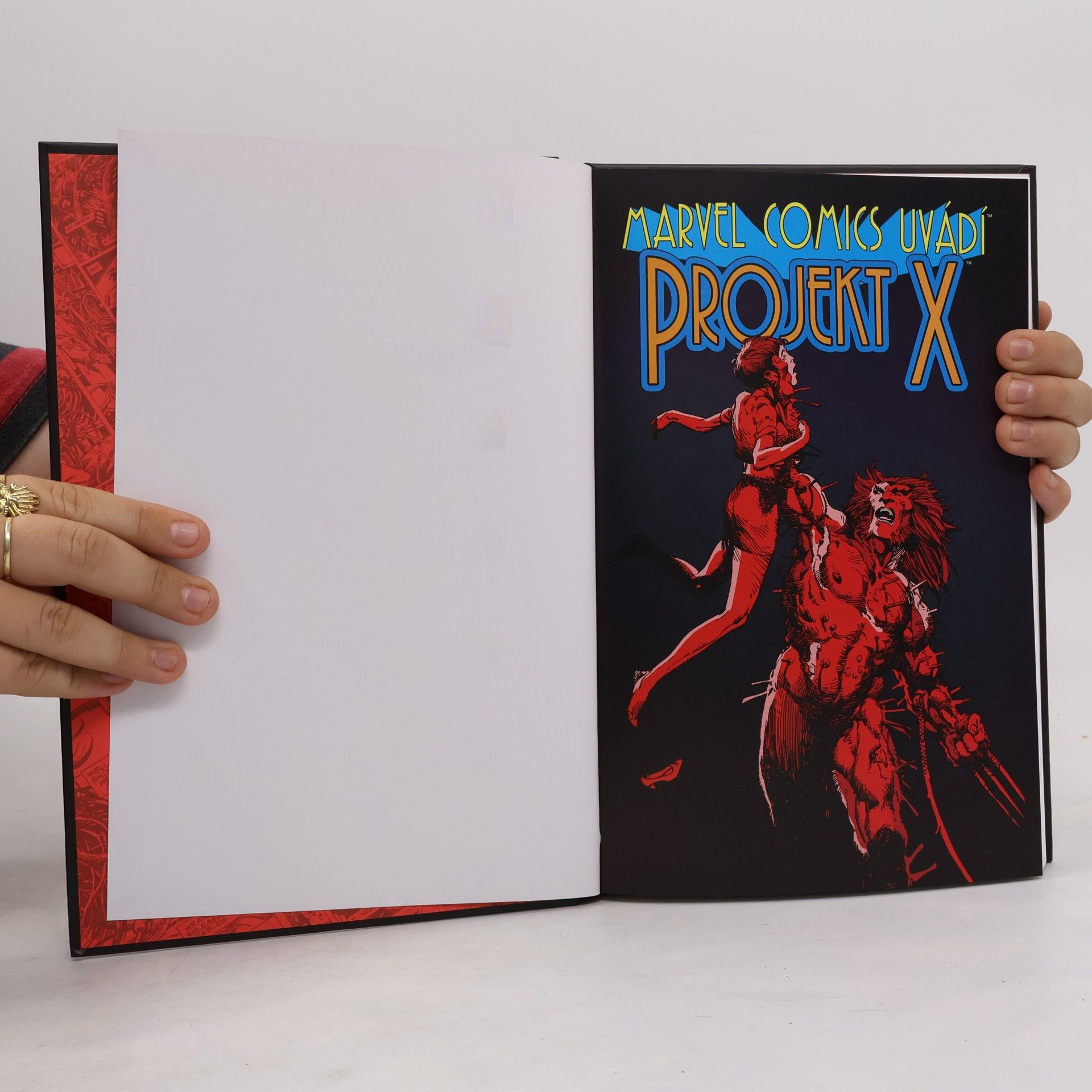 Darek Šmíd Ultimátní komiksový komplet 10. Wolverine. Projekt X