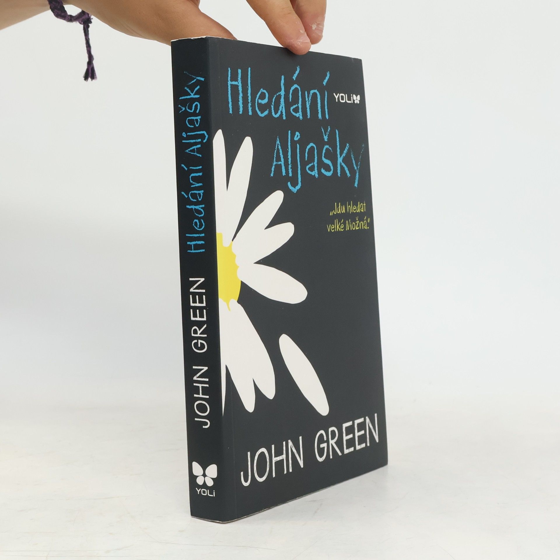 John Green Hledání Aljašky