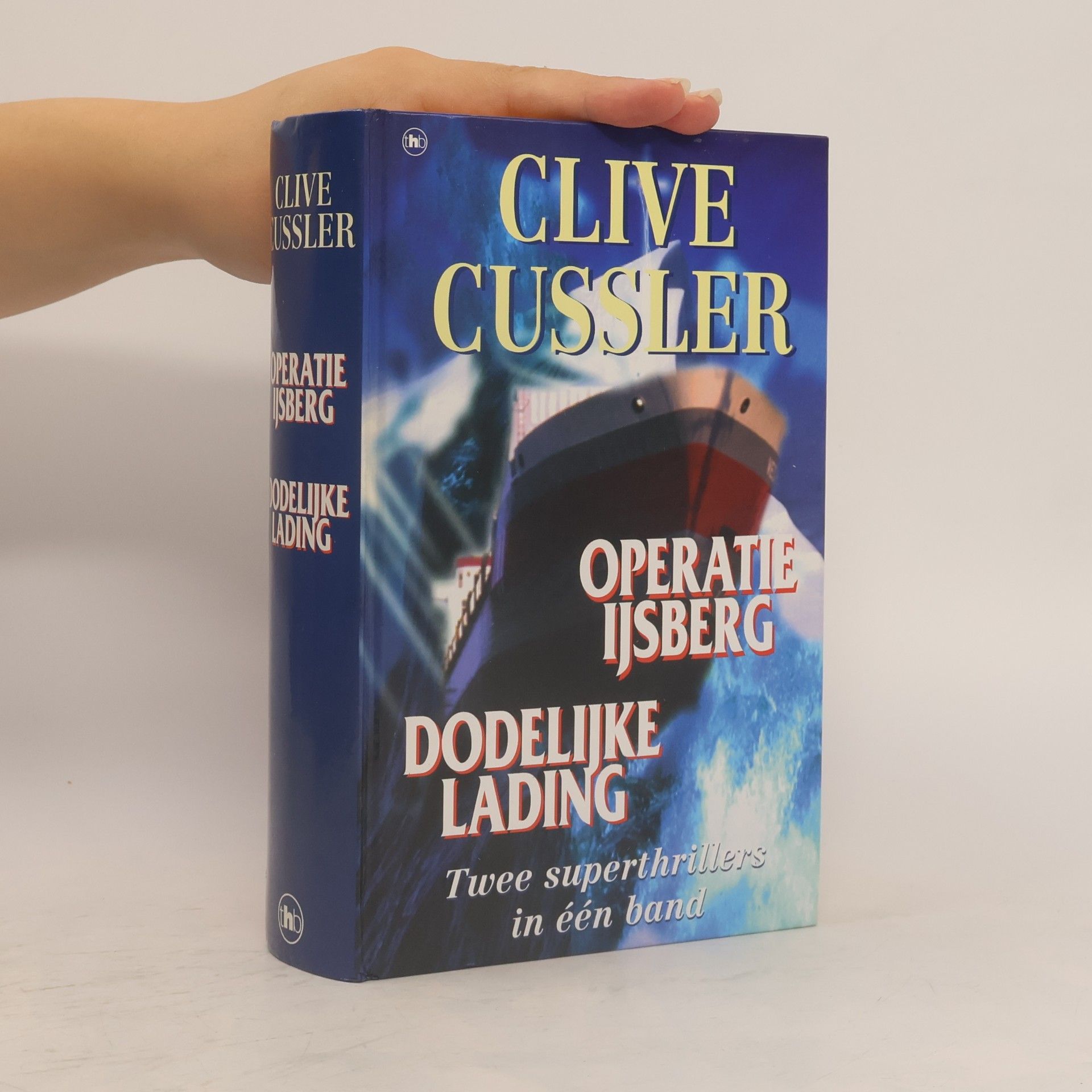 Clive Cussler Operatie IJsberg / Dodelijke Lading