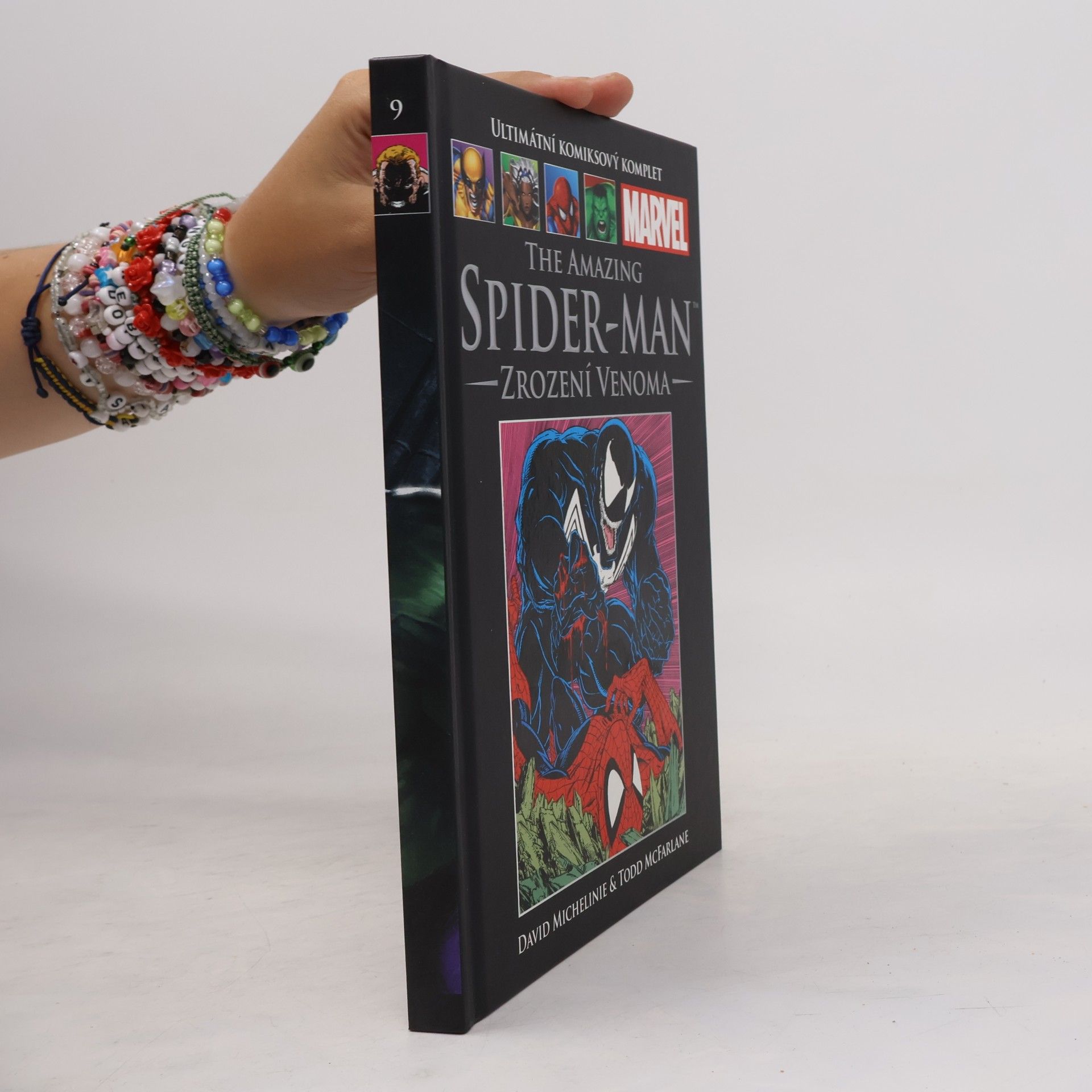 Todd McFarlane The Amazing Spider Man. Zrození Venoma