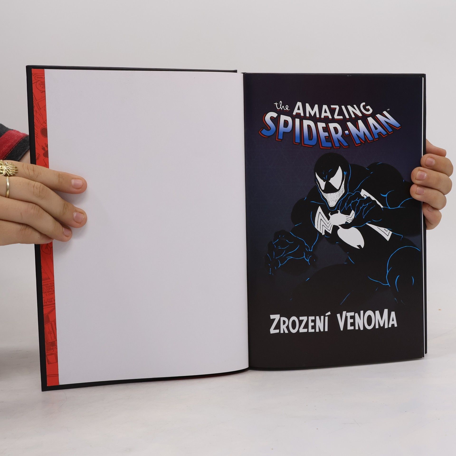 David Michelinie The Amazing Spider Man. Zrození Venoma