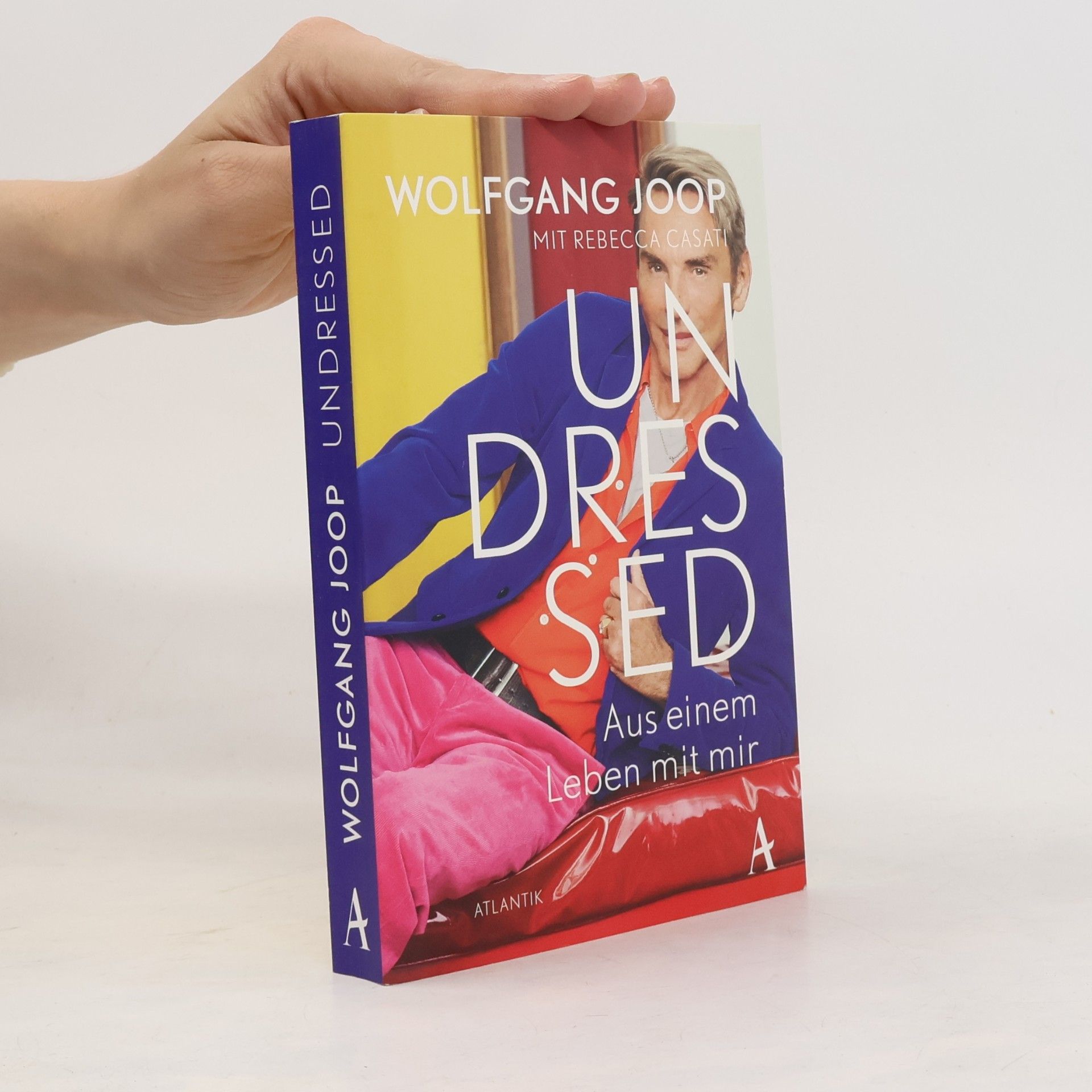 Wolfgang Joop Undressed