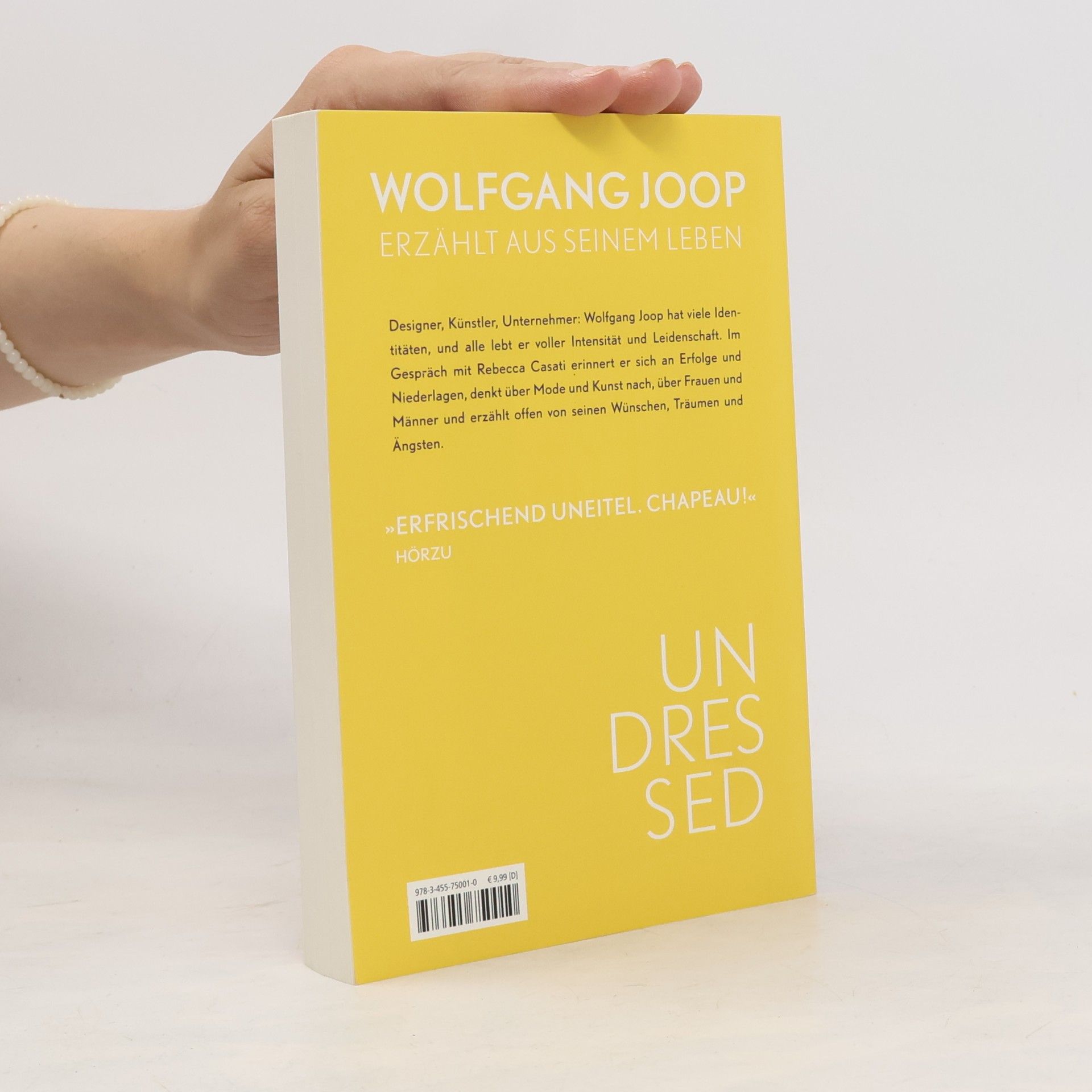 Wolfgang Joop Undressed