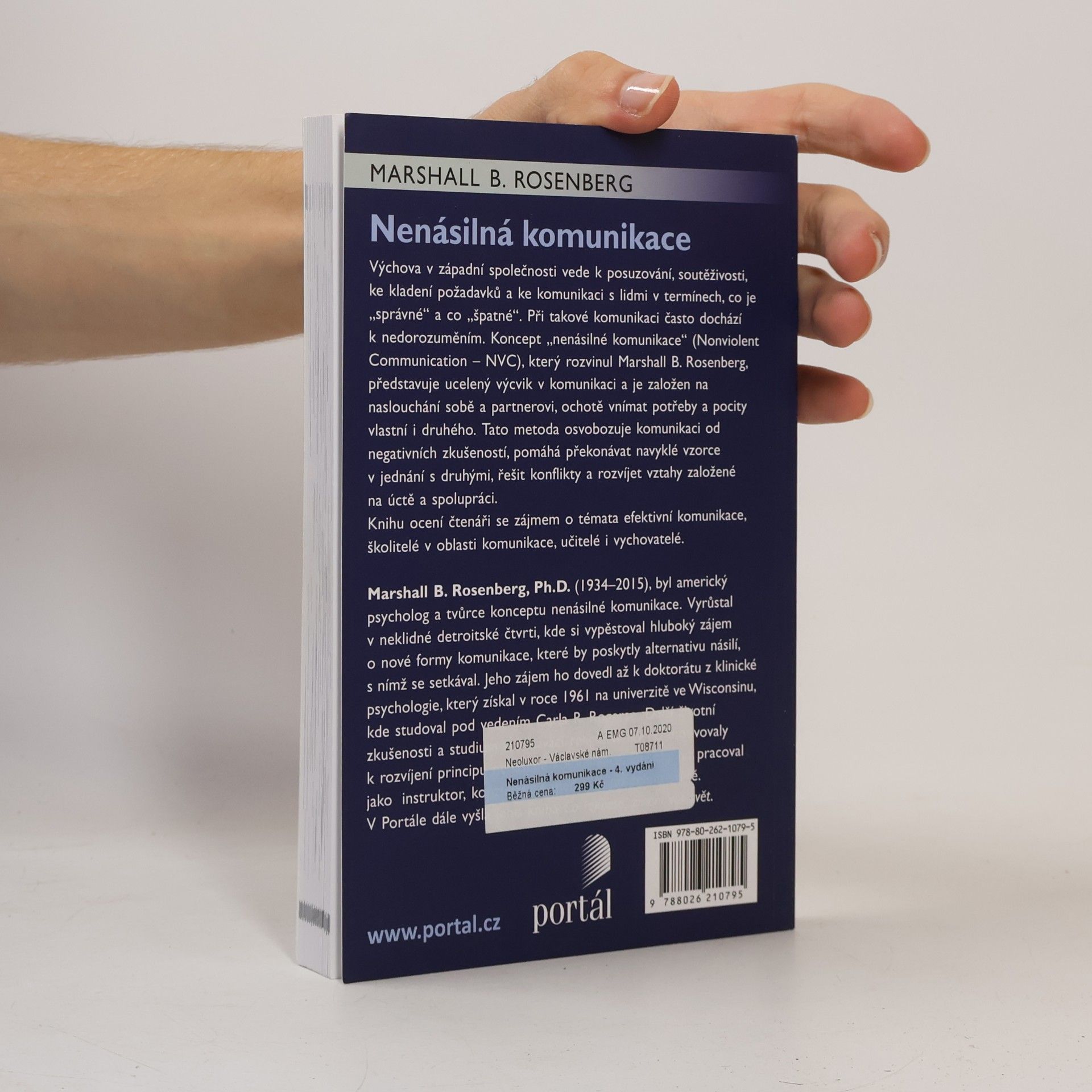 Marshall B. Rosenberg Nenásilná komunikace
