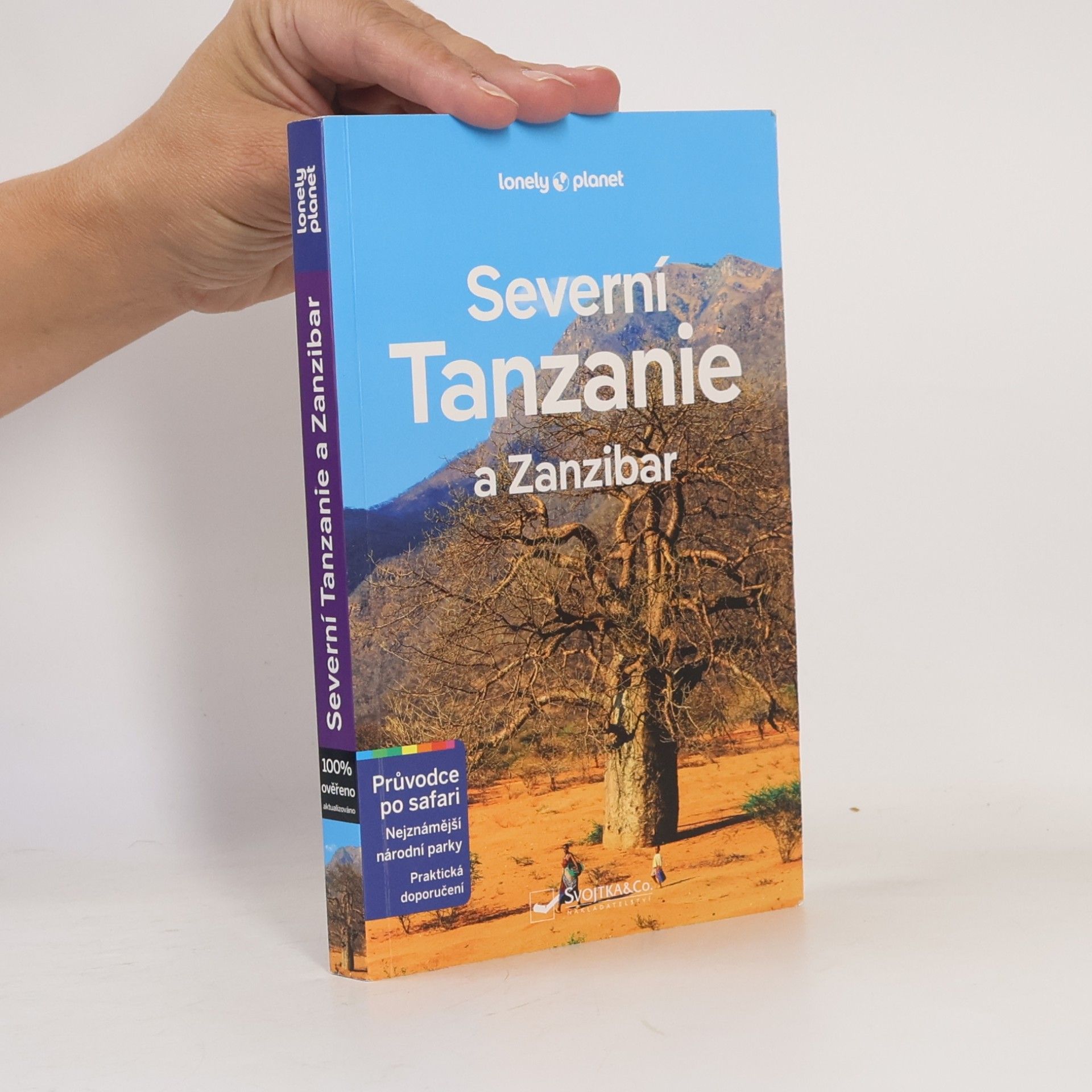 Various authors Tanzanie: Průvodce po safari a Zanzibar