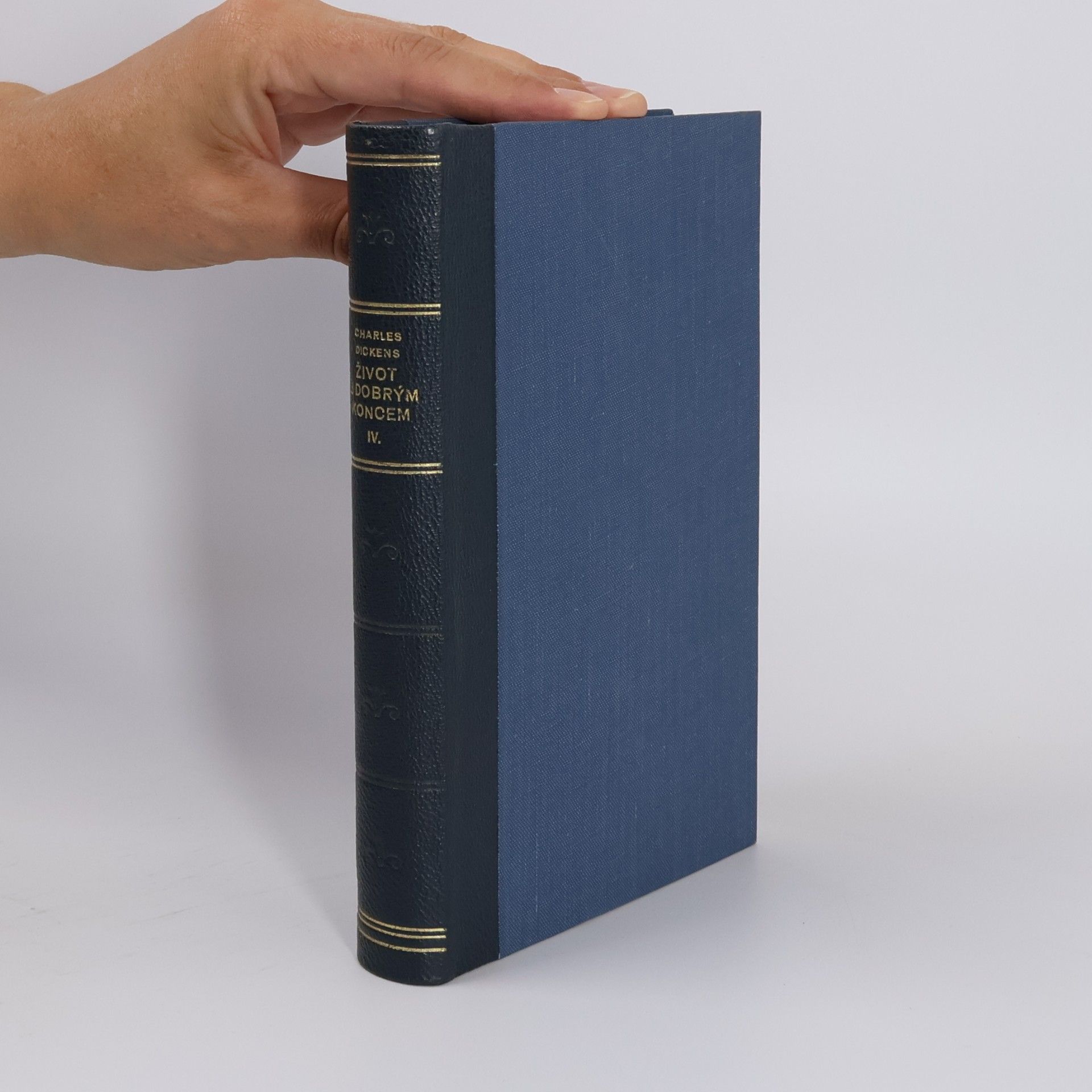Charles Dickens Život s dobrým koncem IV.