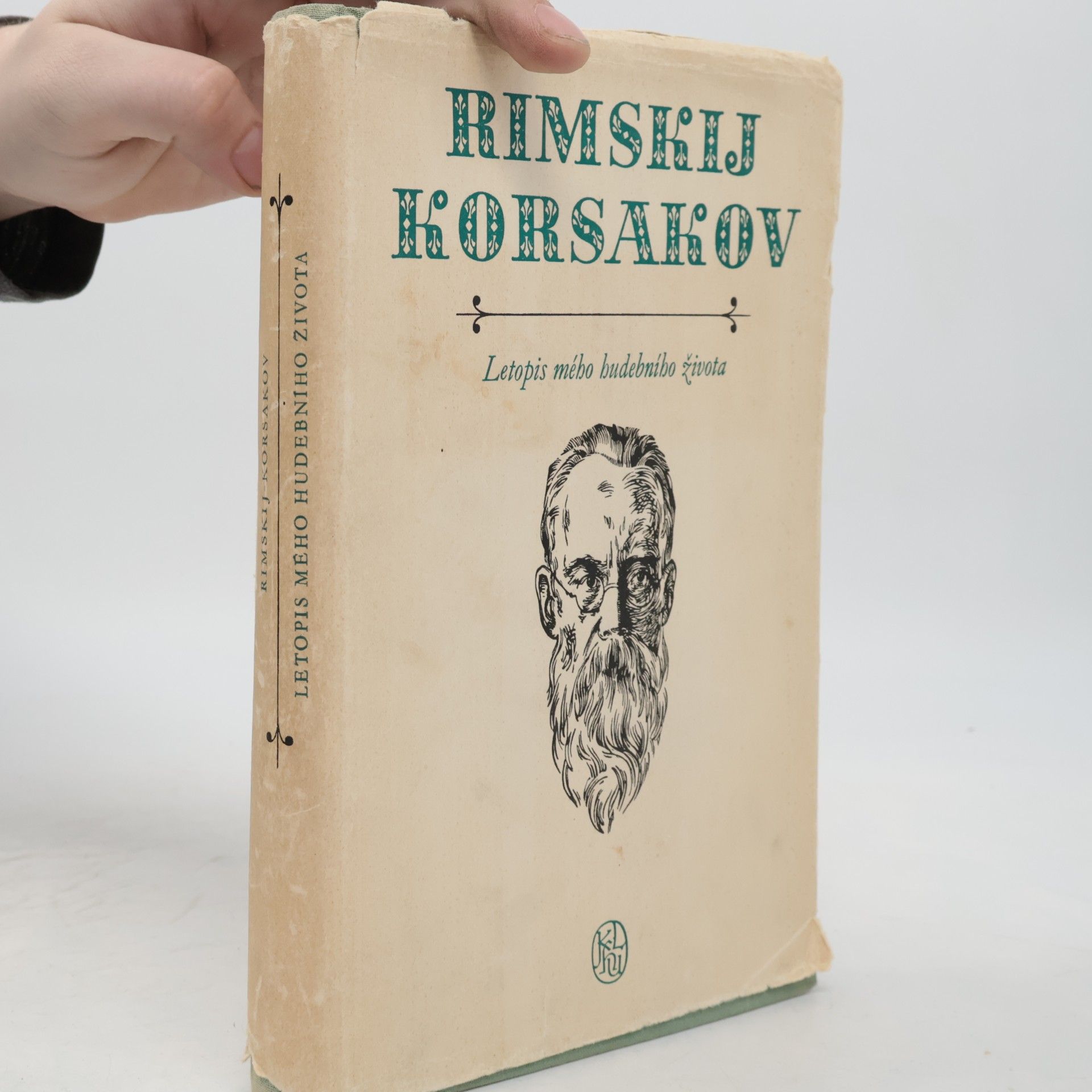 Nikolaj Andrejevič Rimskij Korsakov Letopis mého hudebního života