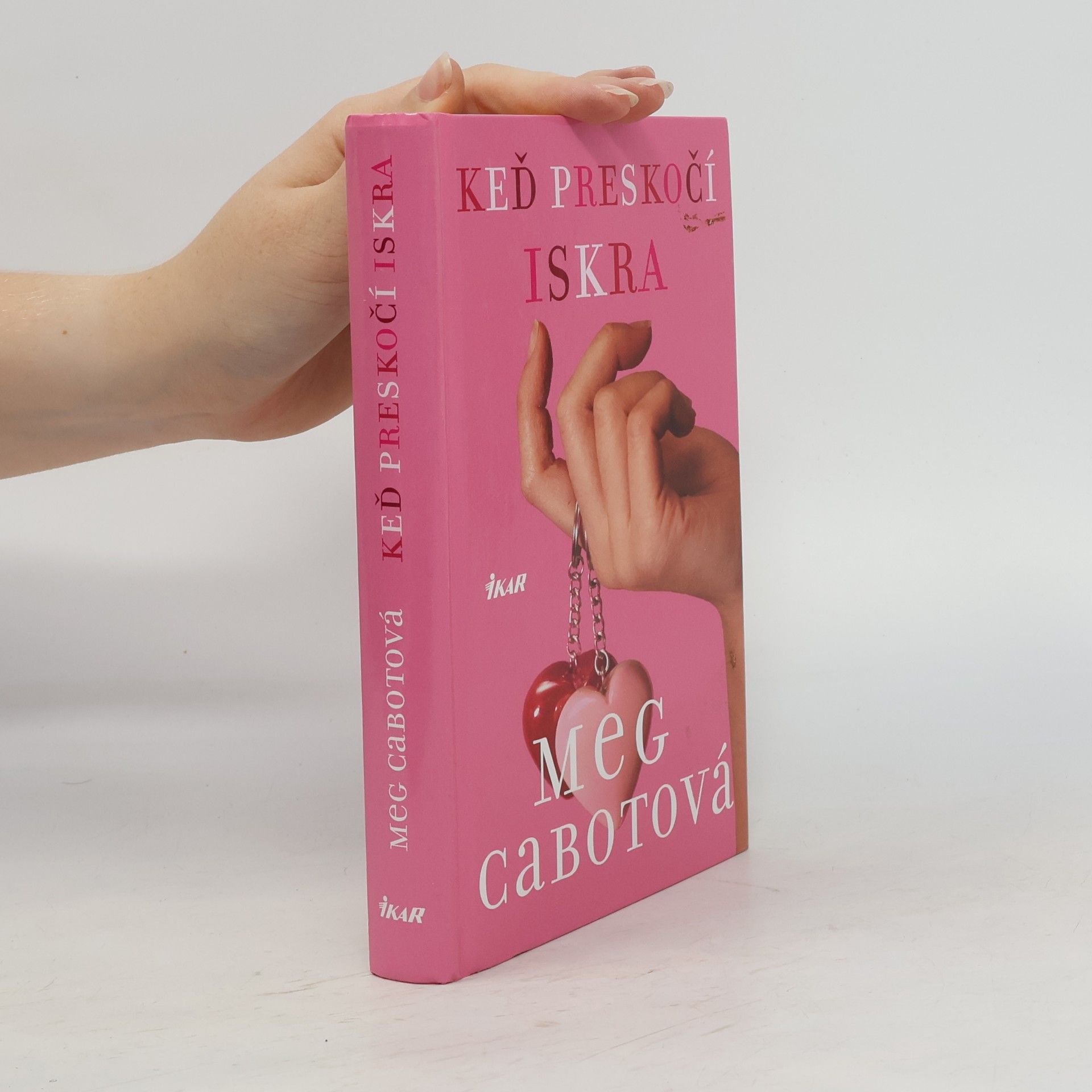 Meg Cabot Keď preskočí iskra