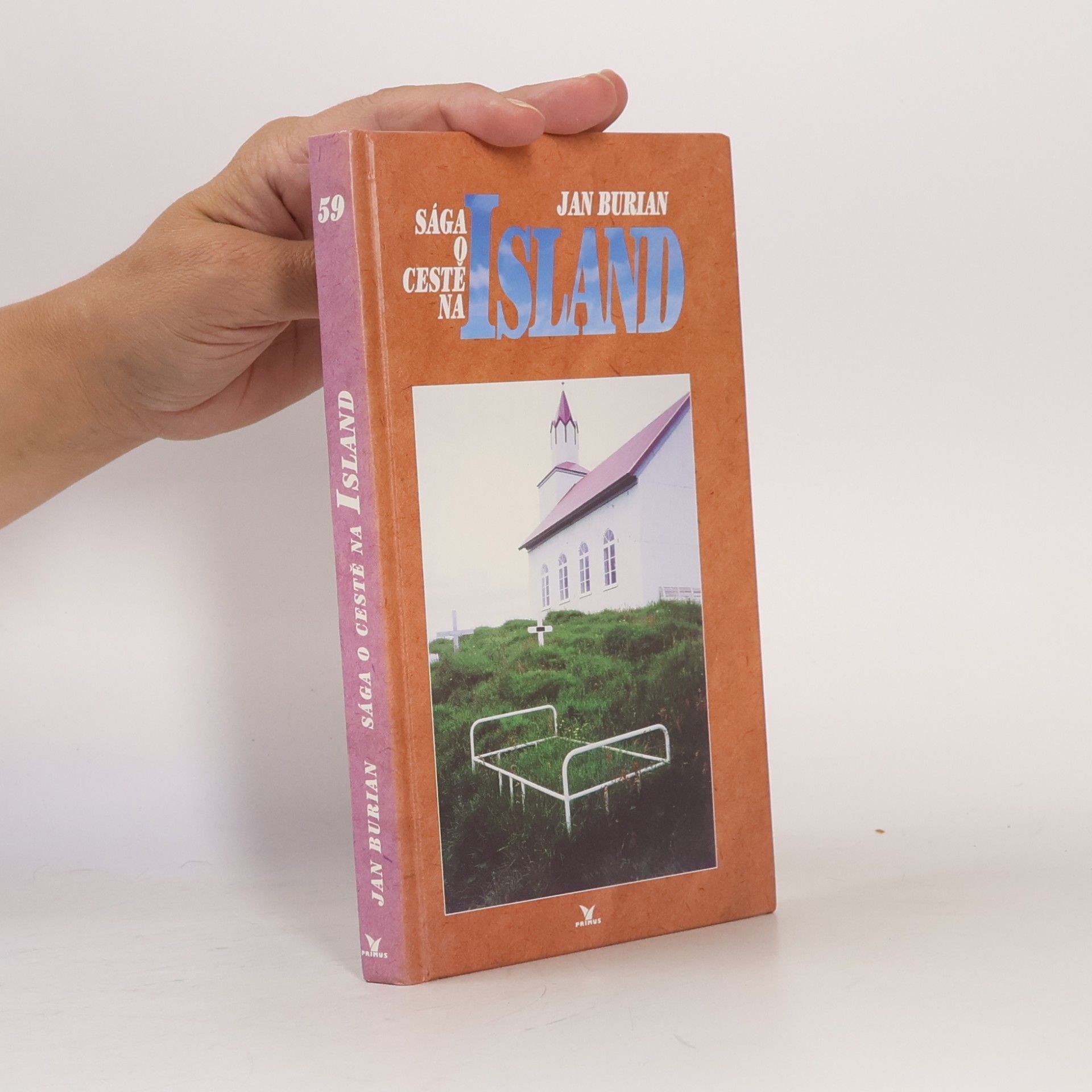 Sága o cestě na Island