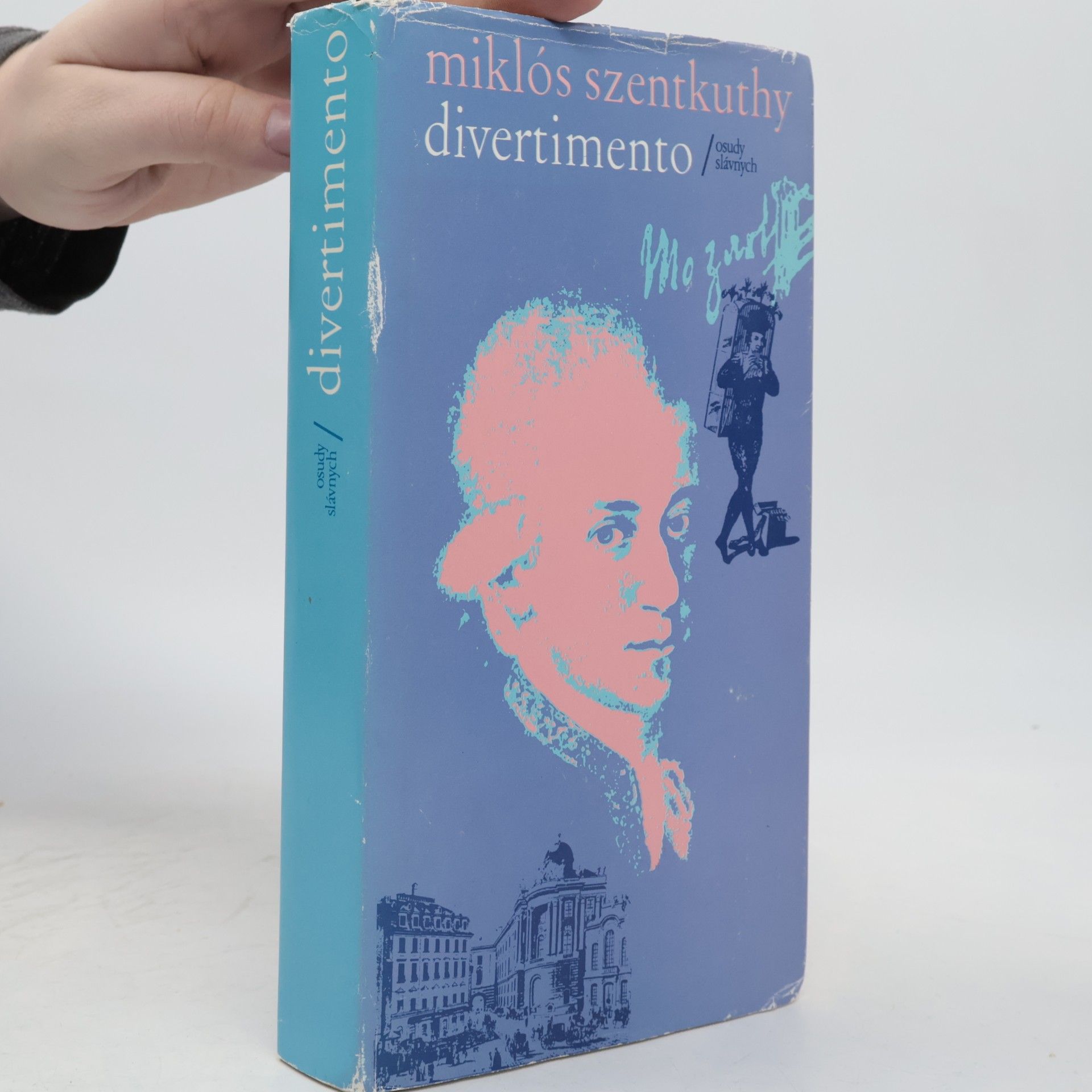 Miklós Szentkuthy Divertimento