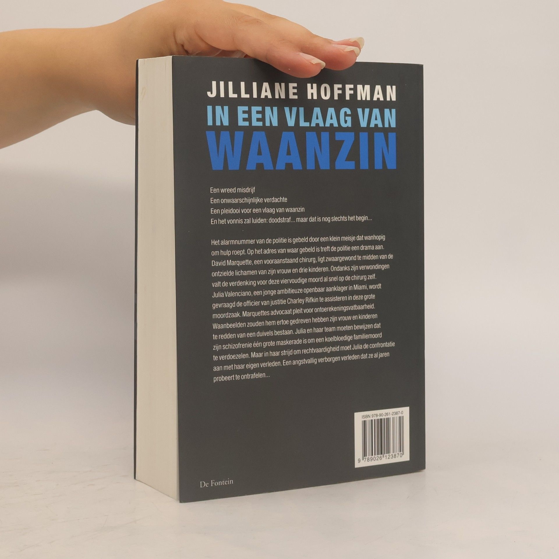 Jilliane P. Hoffman In een vlaag van waanzin