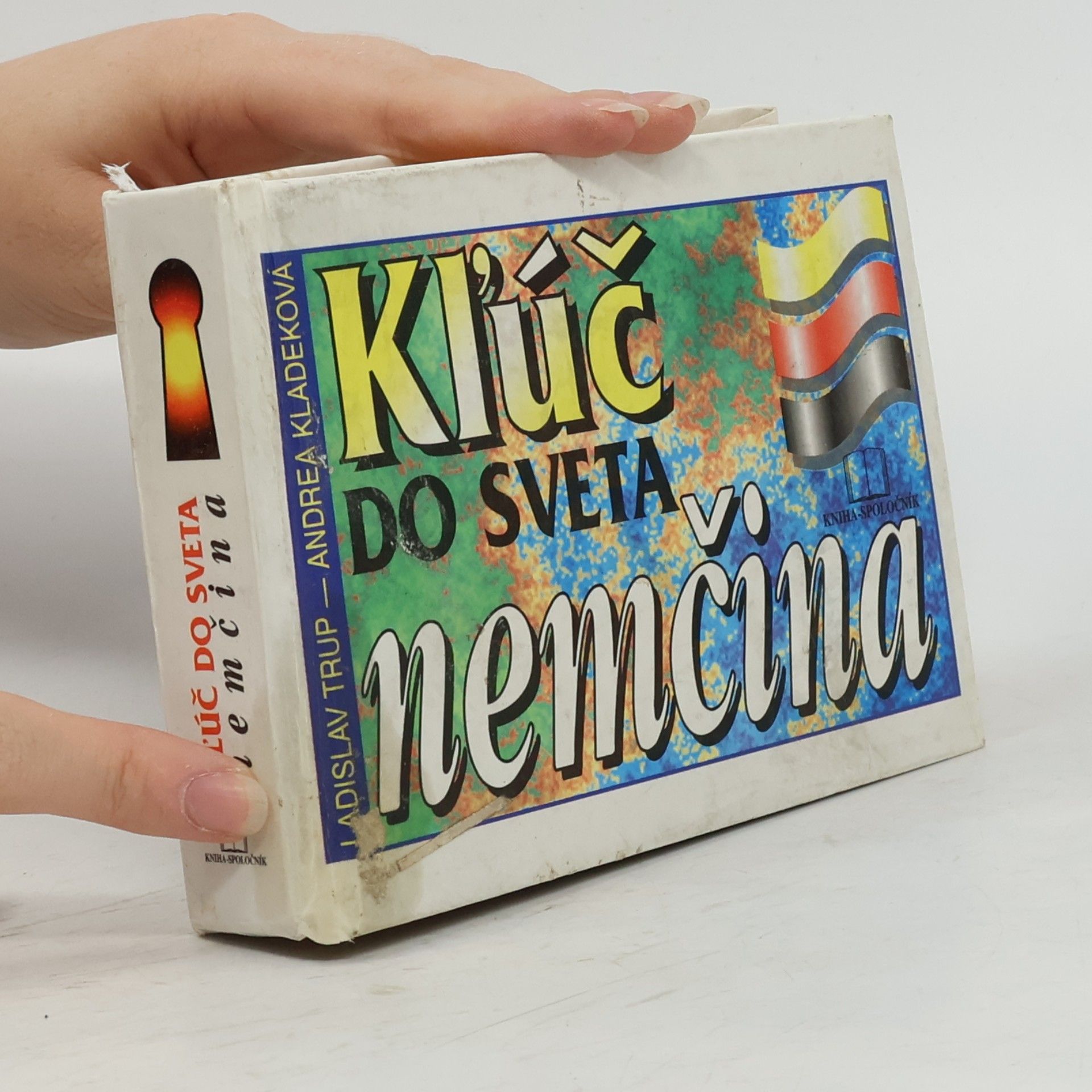 Ladislav Trup Kľúč do sveta. Nemčina