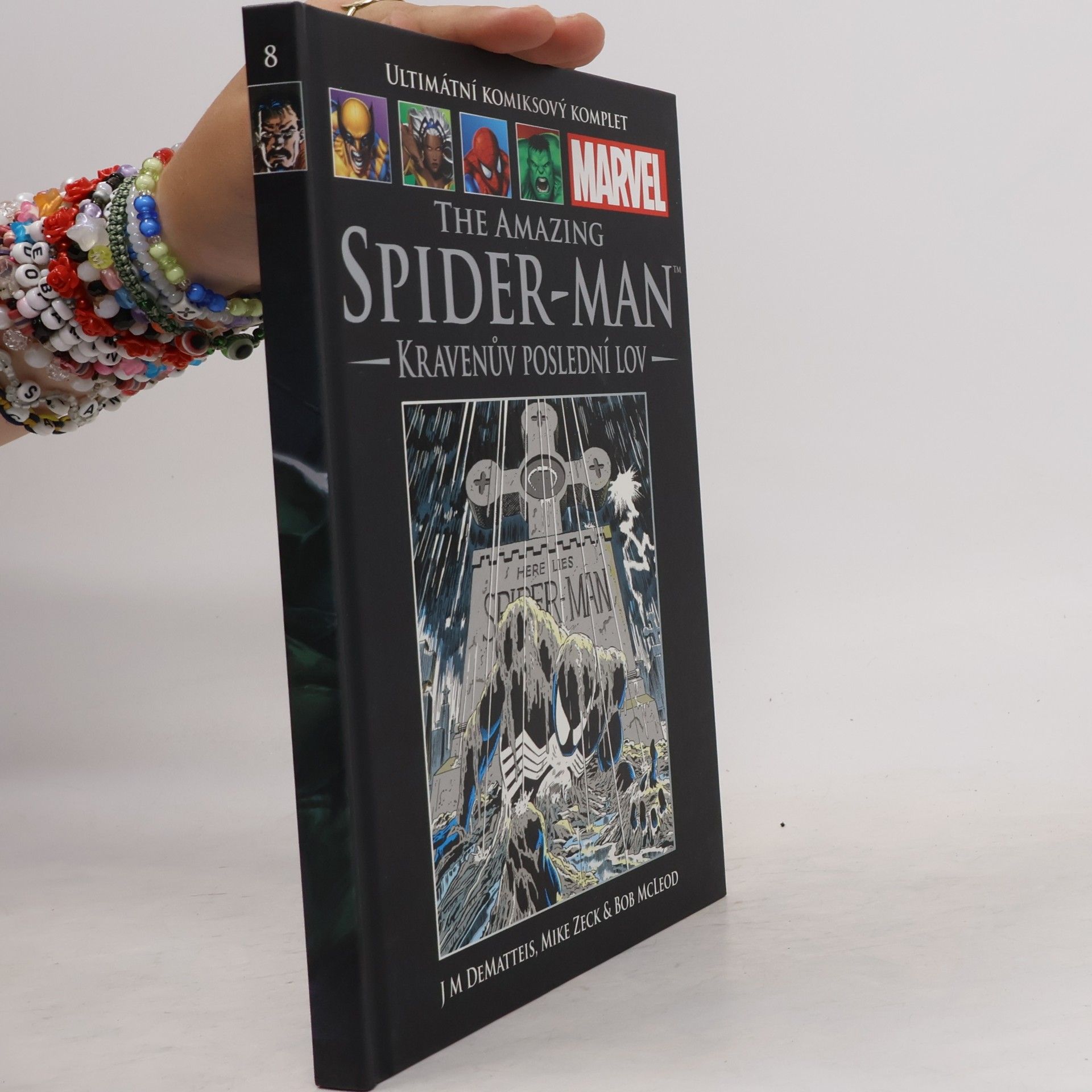 Bob McLeod The amazing Spider-man. Krakenův poslední lov