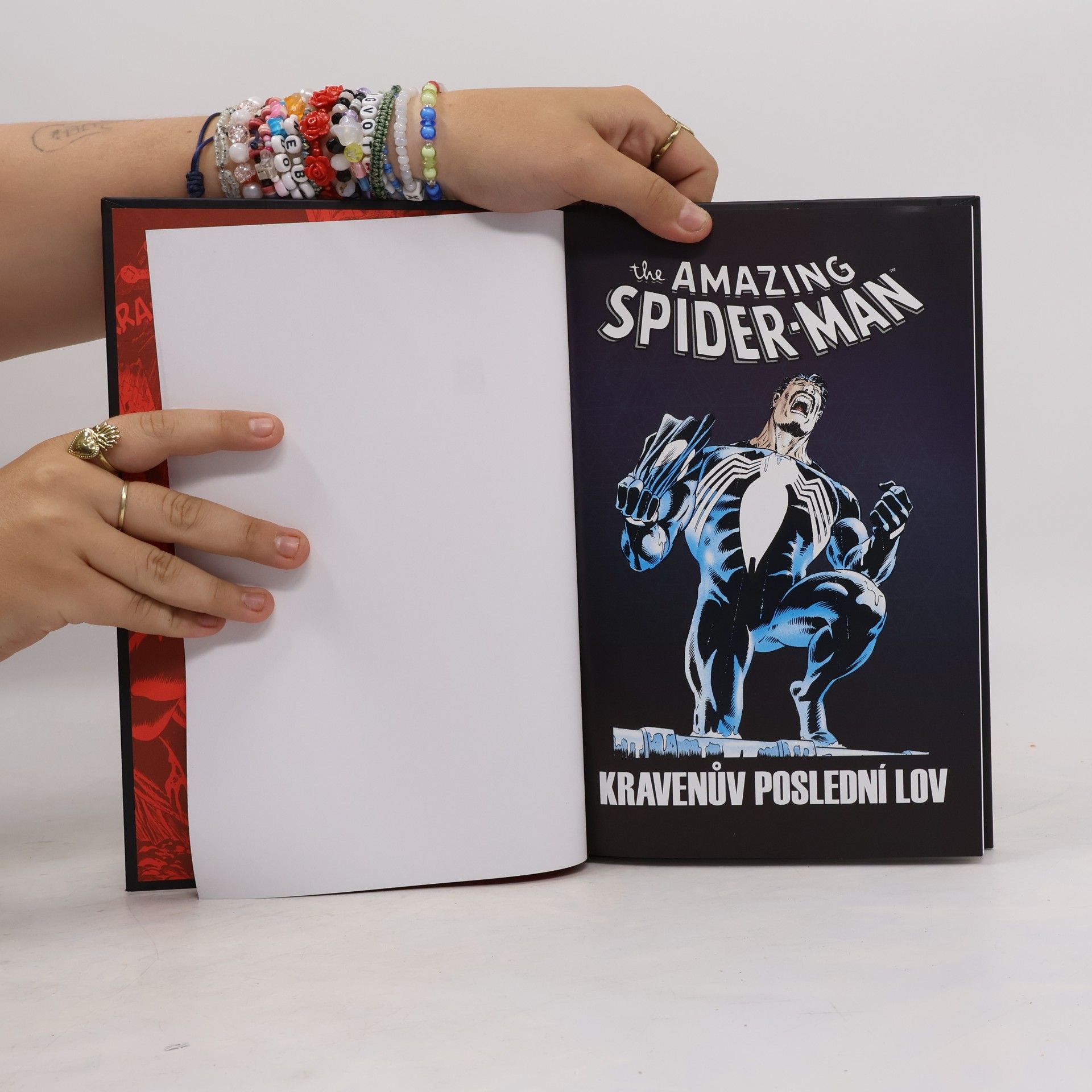J. M. Dematteis The amazing Spider-man. Krakenův poslední lov