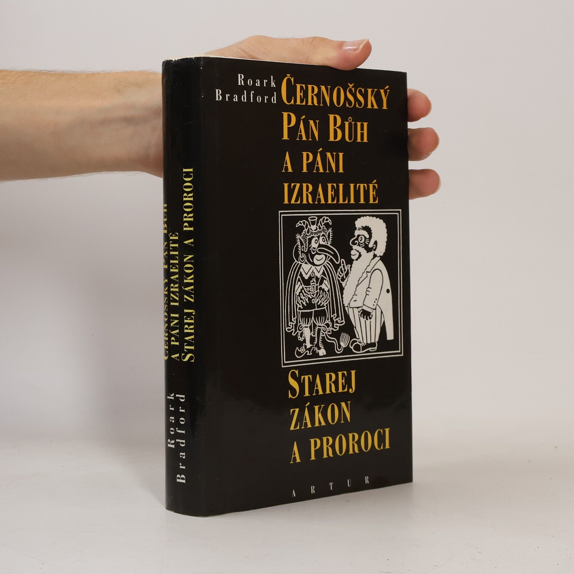 Černošský Pán Bůh a páni izraelité