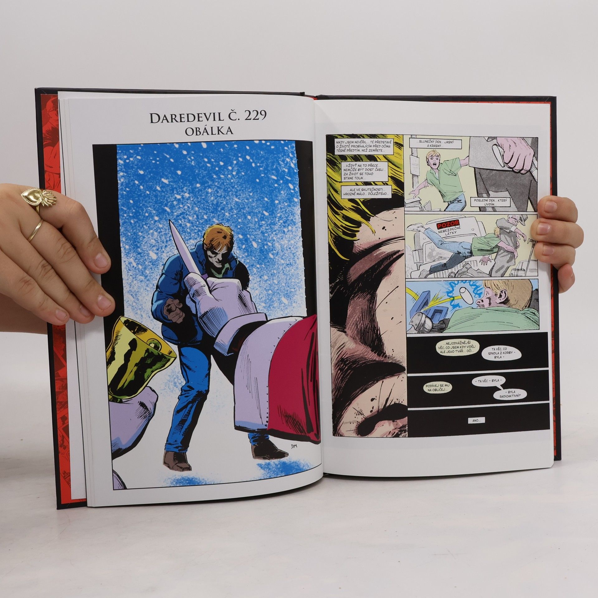 Frank Miller Ultimátní komixový komplet 7. Daredevil. Zmrtvýchvstání