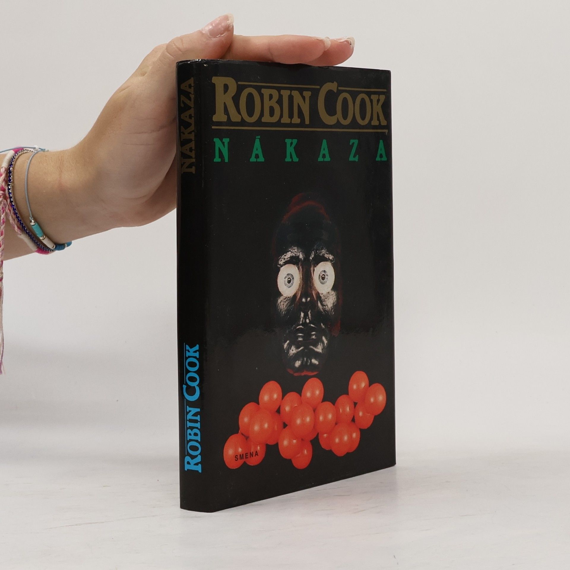 Robin Cook Nákaza