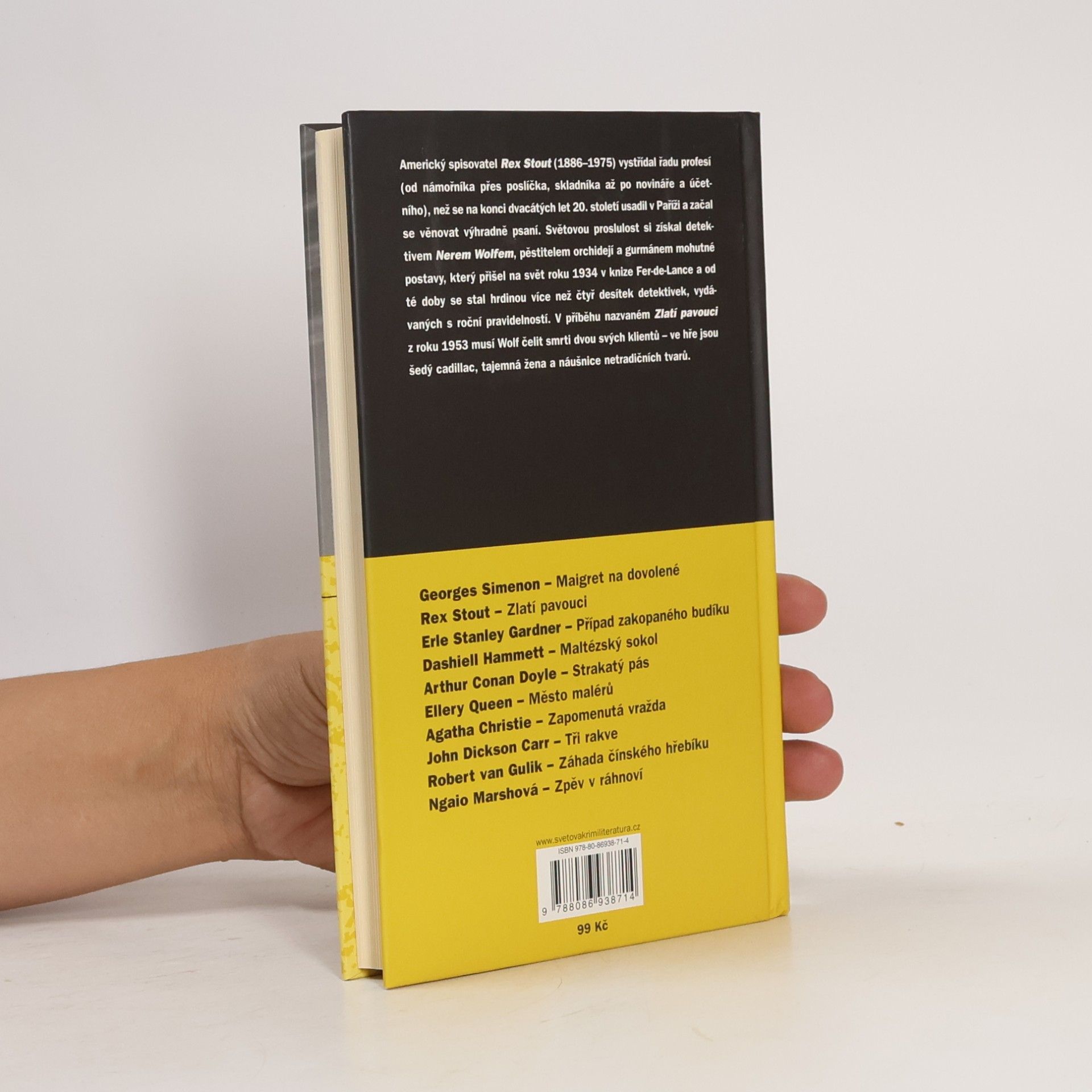 Rex Stout Zlatí pavouci