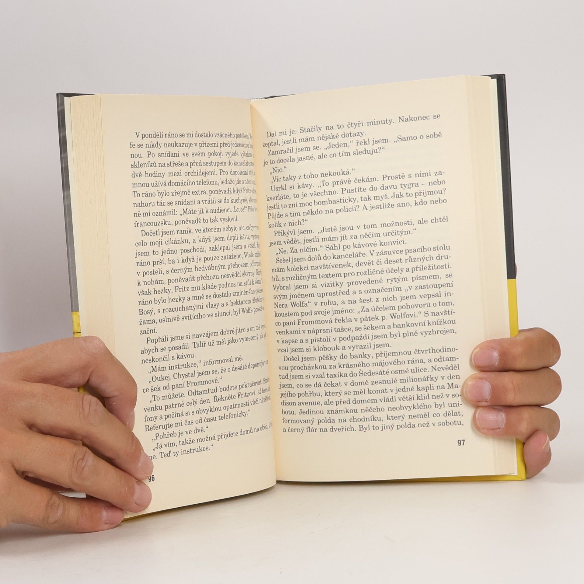 Rex Stout Zlatí pavouci
