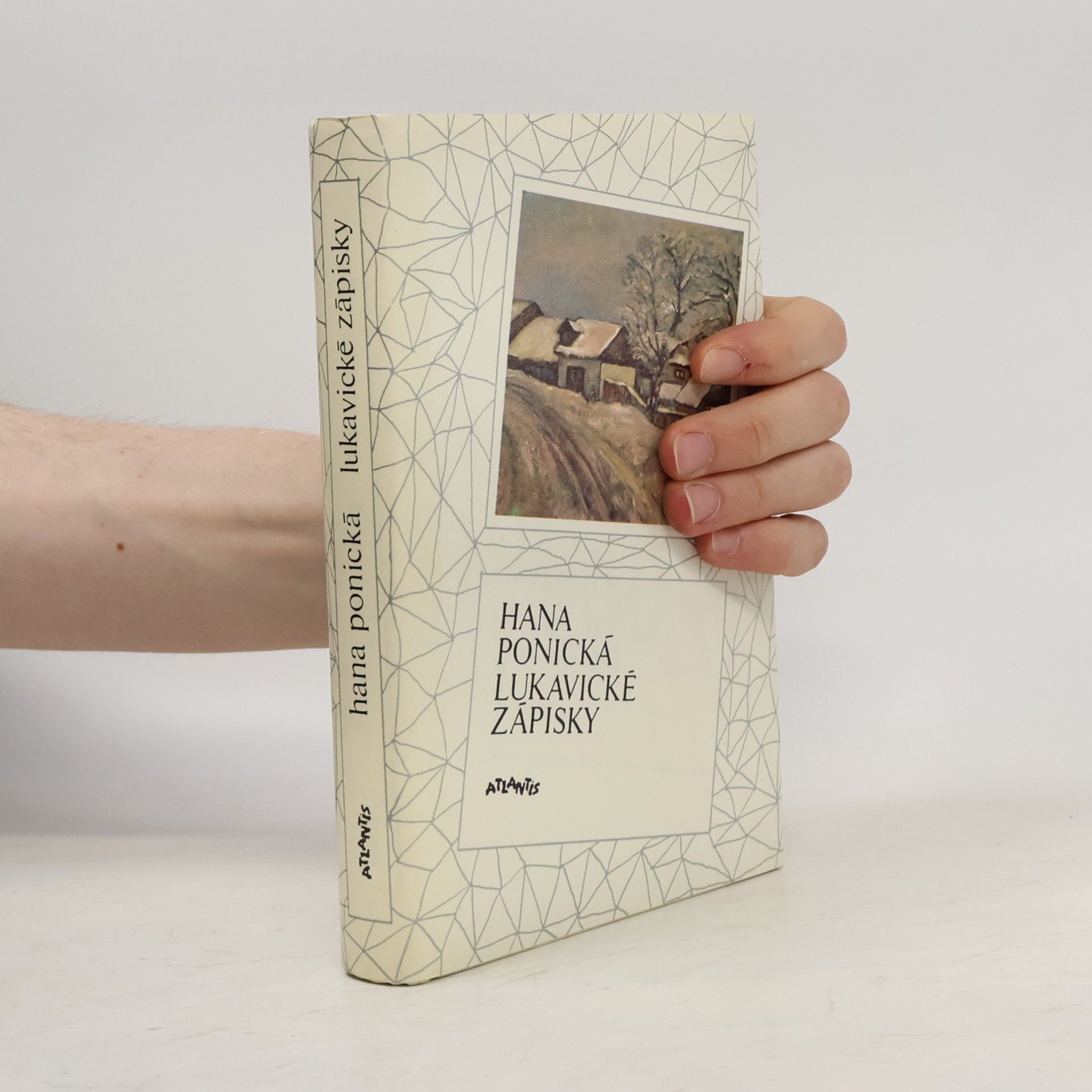 Hana Ponická Lukavické zápisky