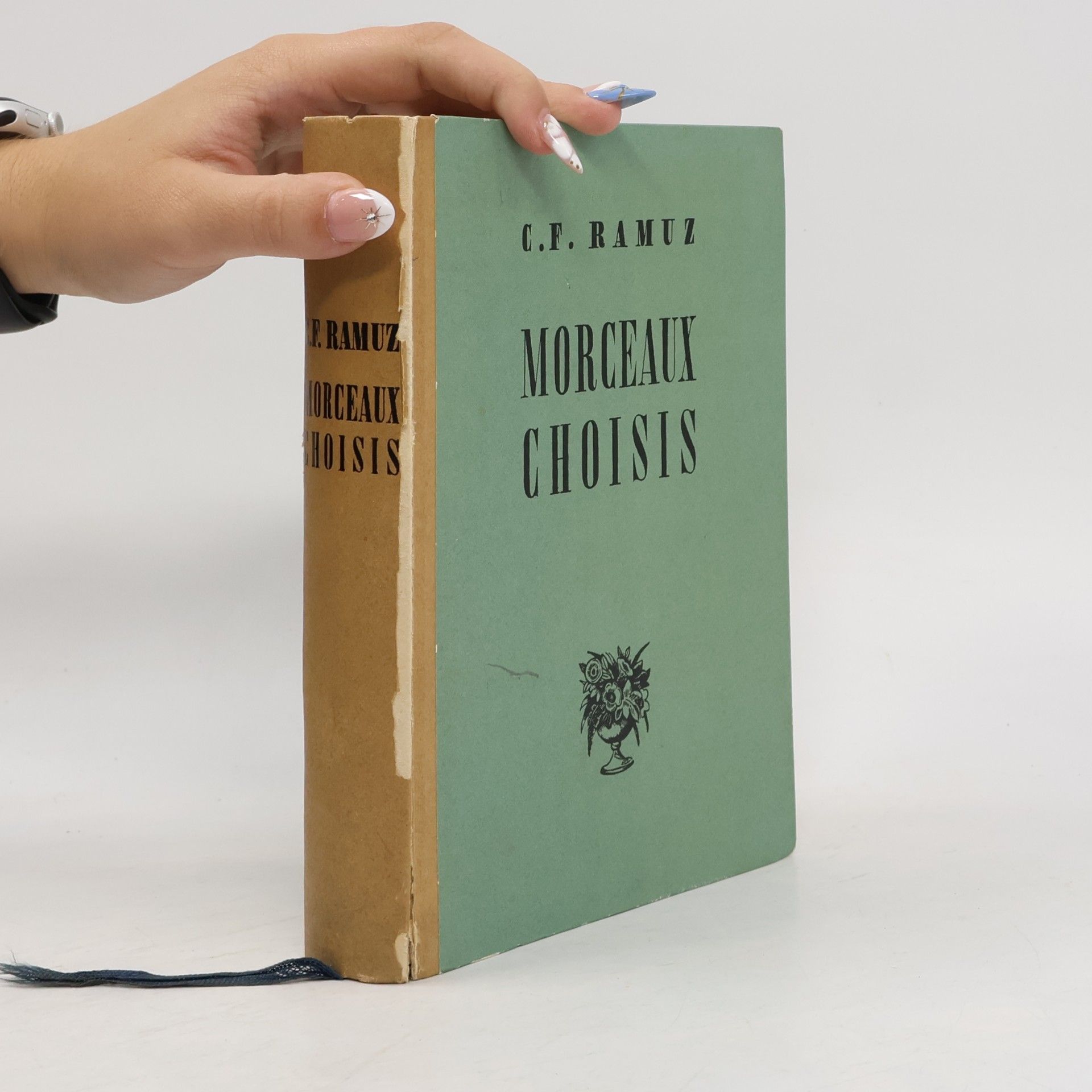 C. F. Ramuz Morceaux choisis