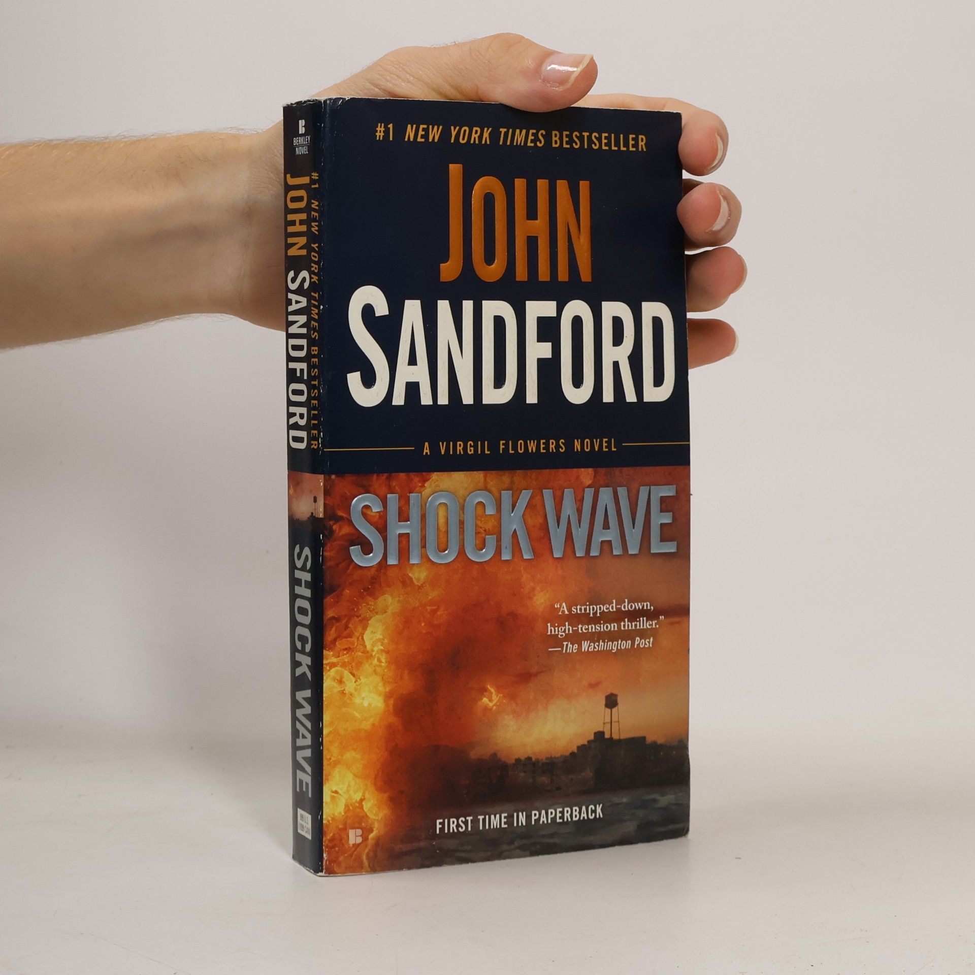 John Sandford Shock Wave