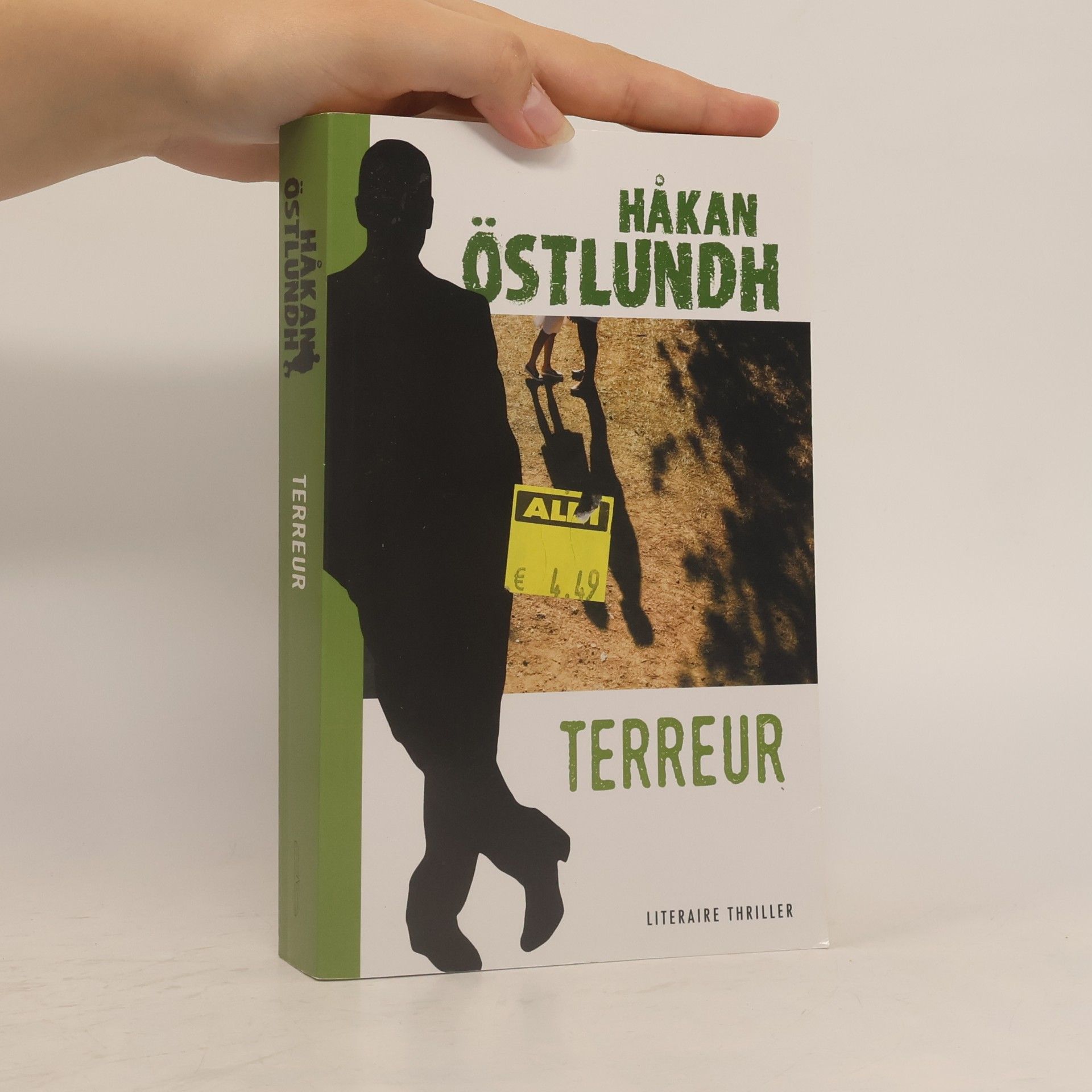 Håkan Östlundh Terreur