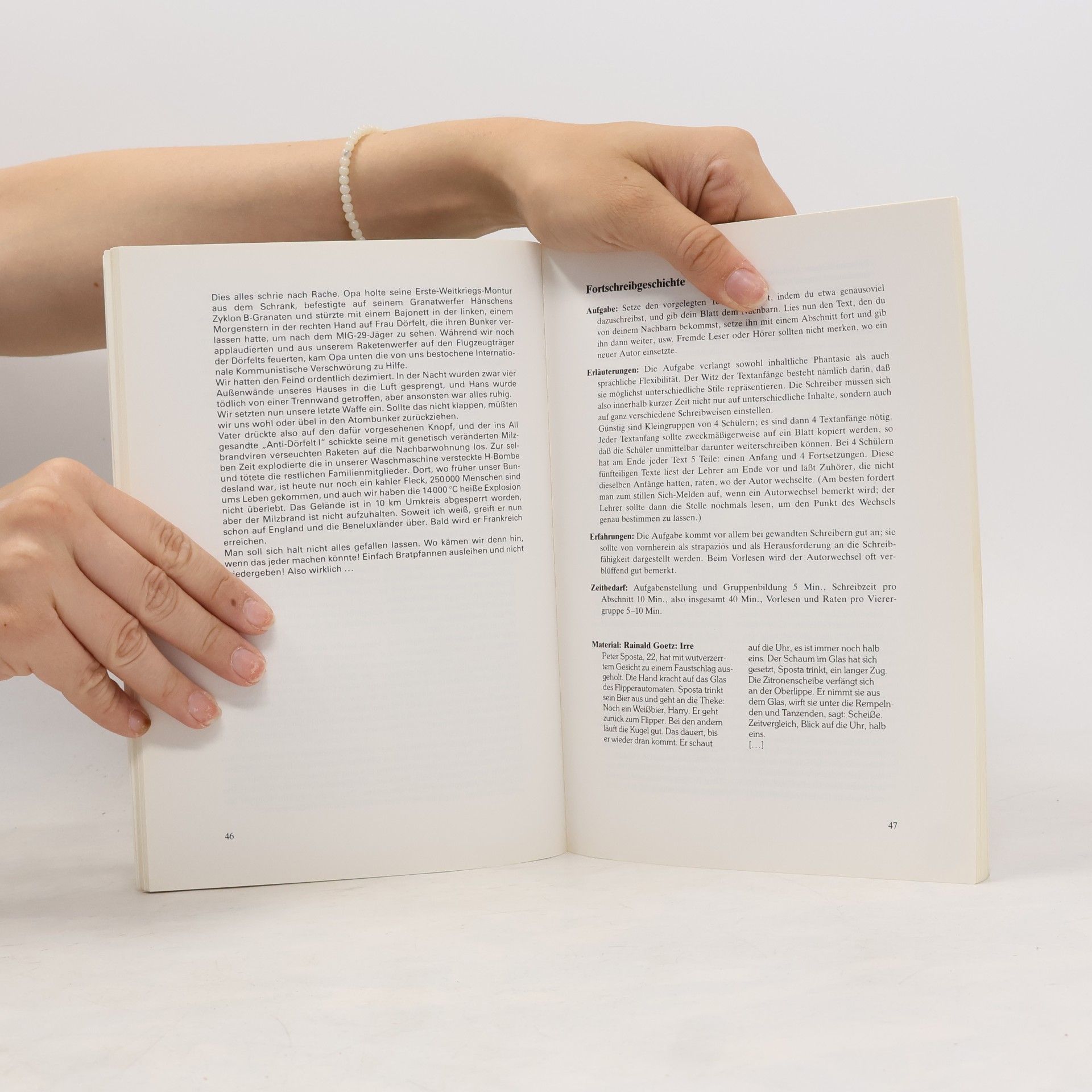 Joachim Fritzsche WerkstattLiteratur: Schreibwerkstatt