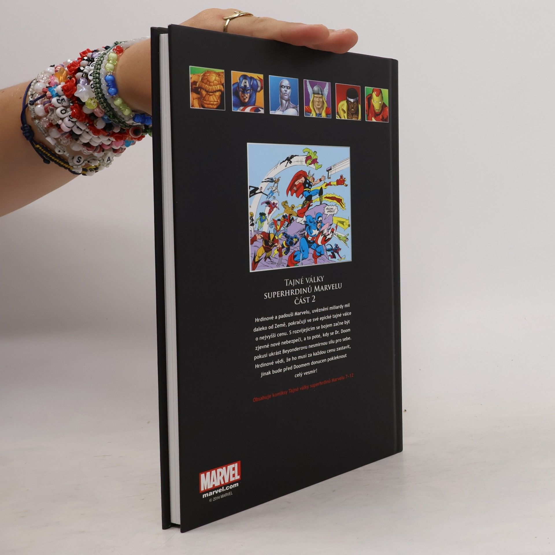Jim Shooter Tajné války superhrdinů Marvelu. Část 2