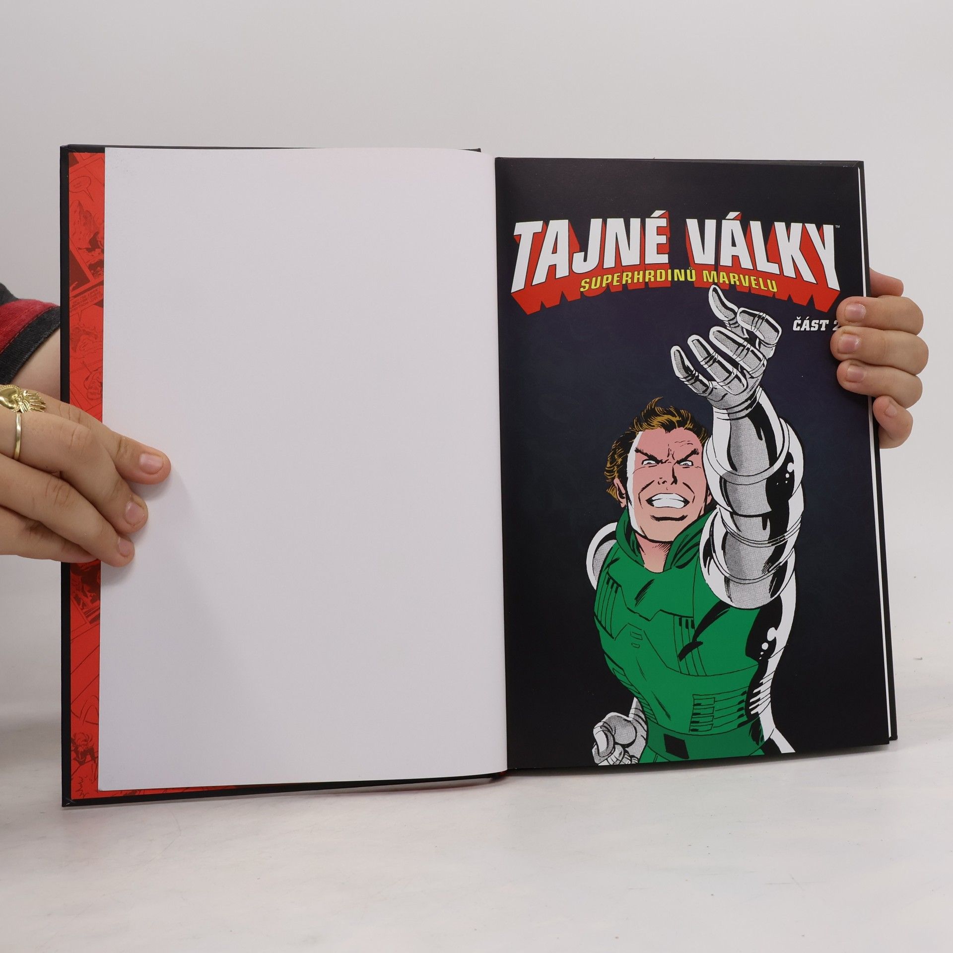 Jim Shooter Tajné války superhrdinů Marvelu. Část 2