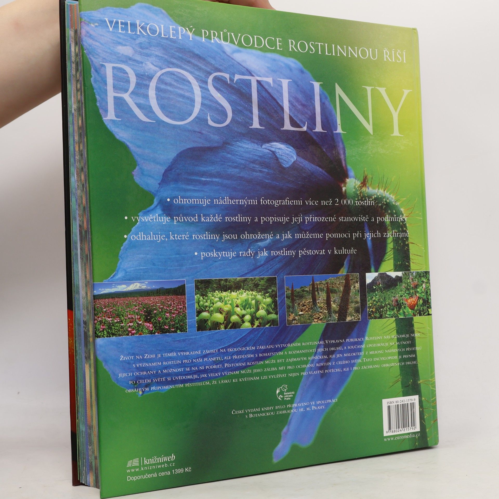 Janet Marinelli Rostliny. Obrazová encyklopedie rostlin celého světa