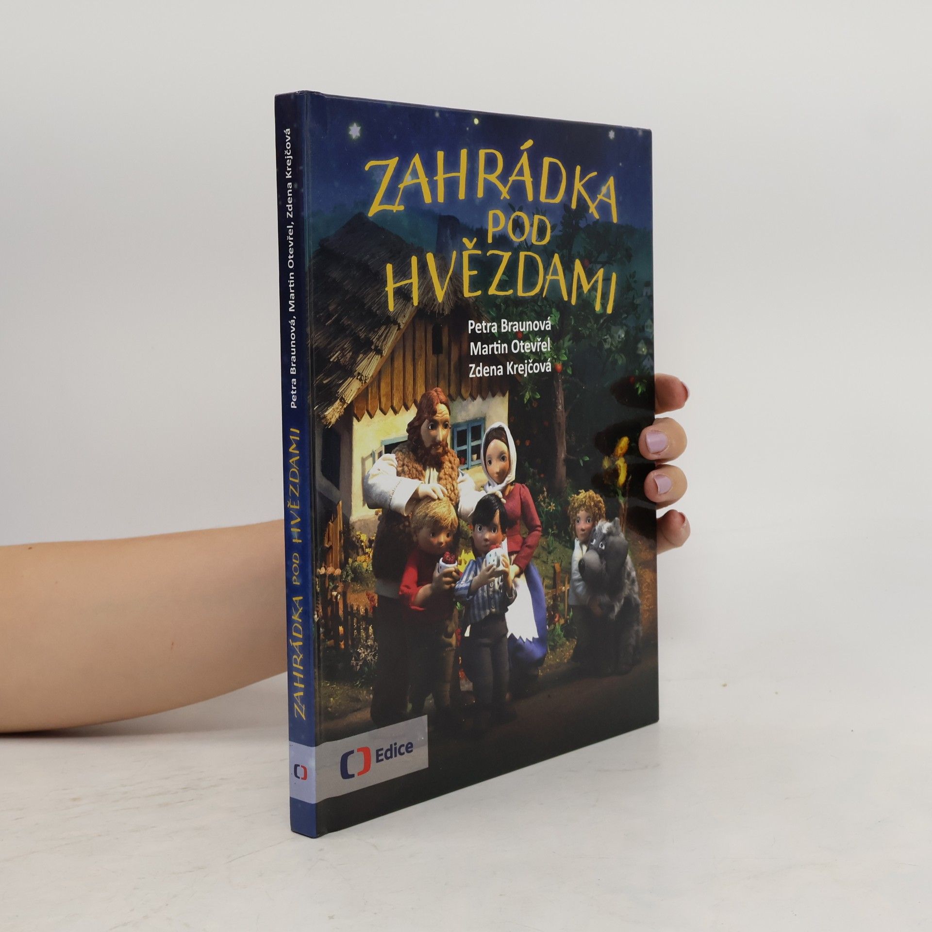 Petra Braun Groh Zahrádka pod hvězdami