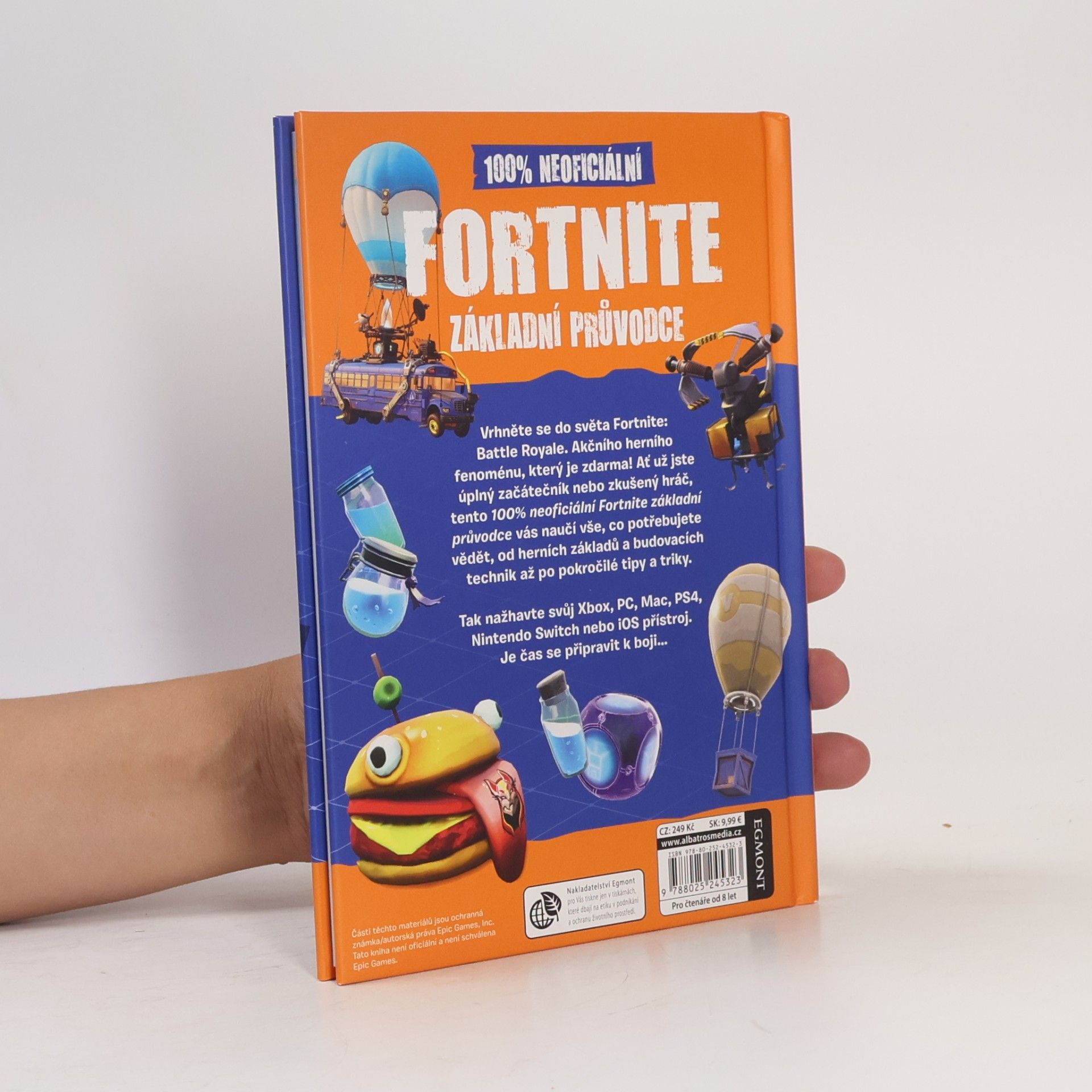 Auteurscollectief Fortnite - 100% neoficiální průvodce