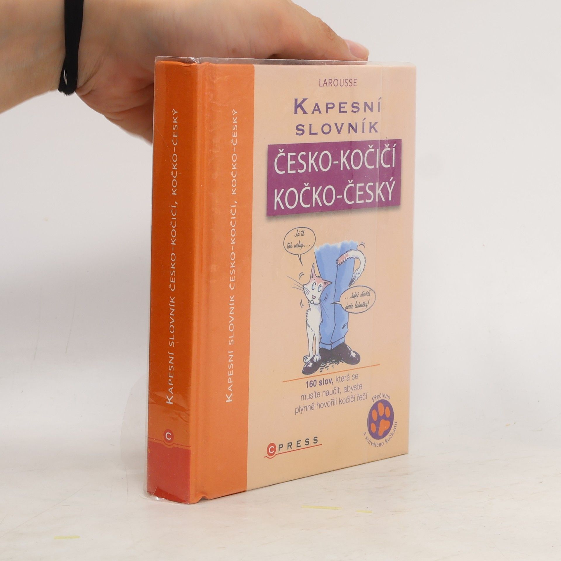 Jean Cuvelier Kapesní slovník česko-kočičí, kočko-český