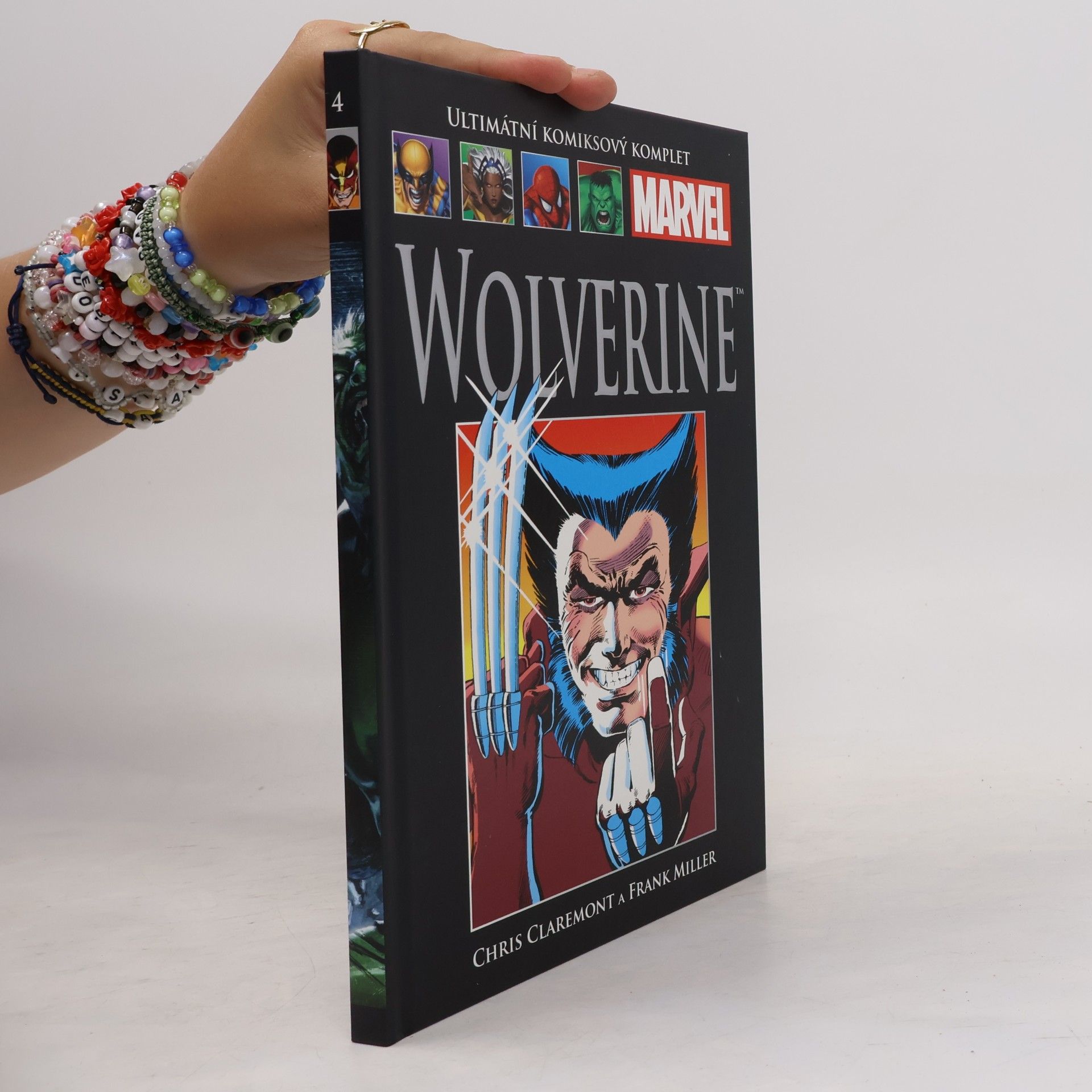 Chris Claremont Ultimátní komiksový komplet 4. Wolverine