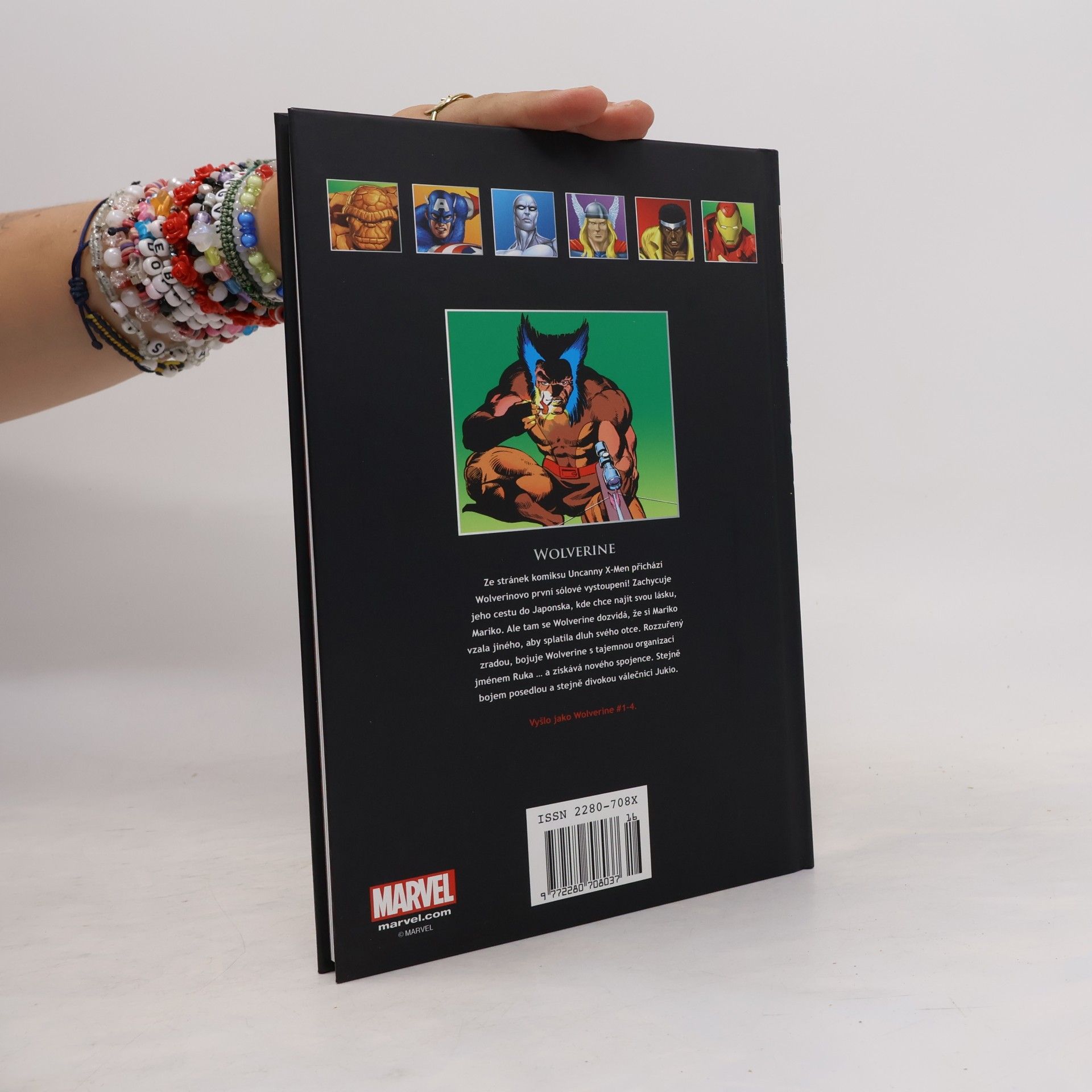 Frank Miller Ultimátní komiksový komplet 4. Wolverine