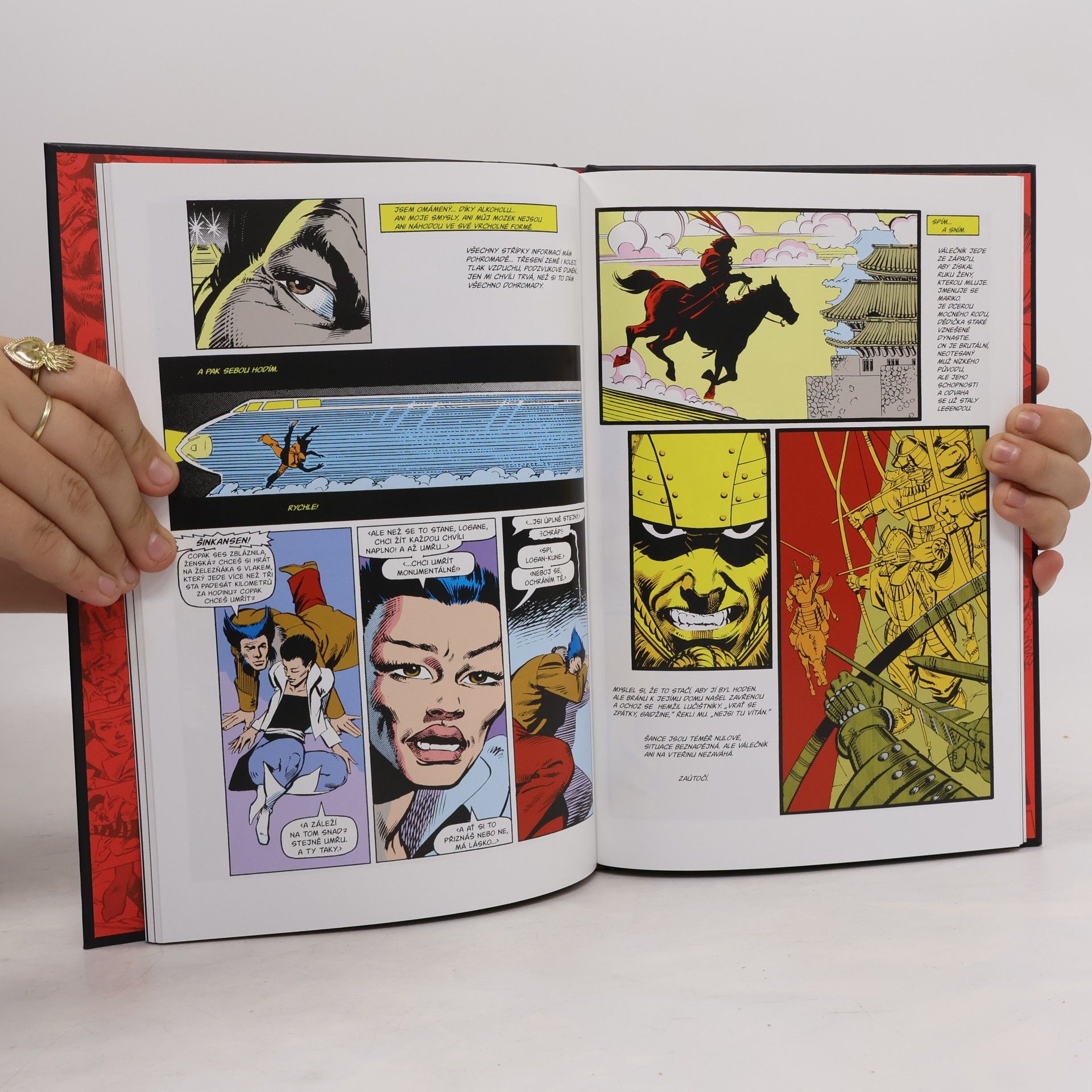 Frank Miller Ultimátní komiksový komplet 4. Wolverine